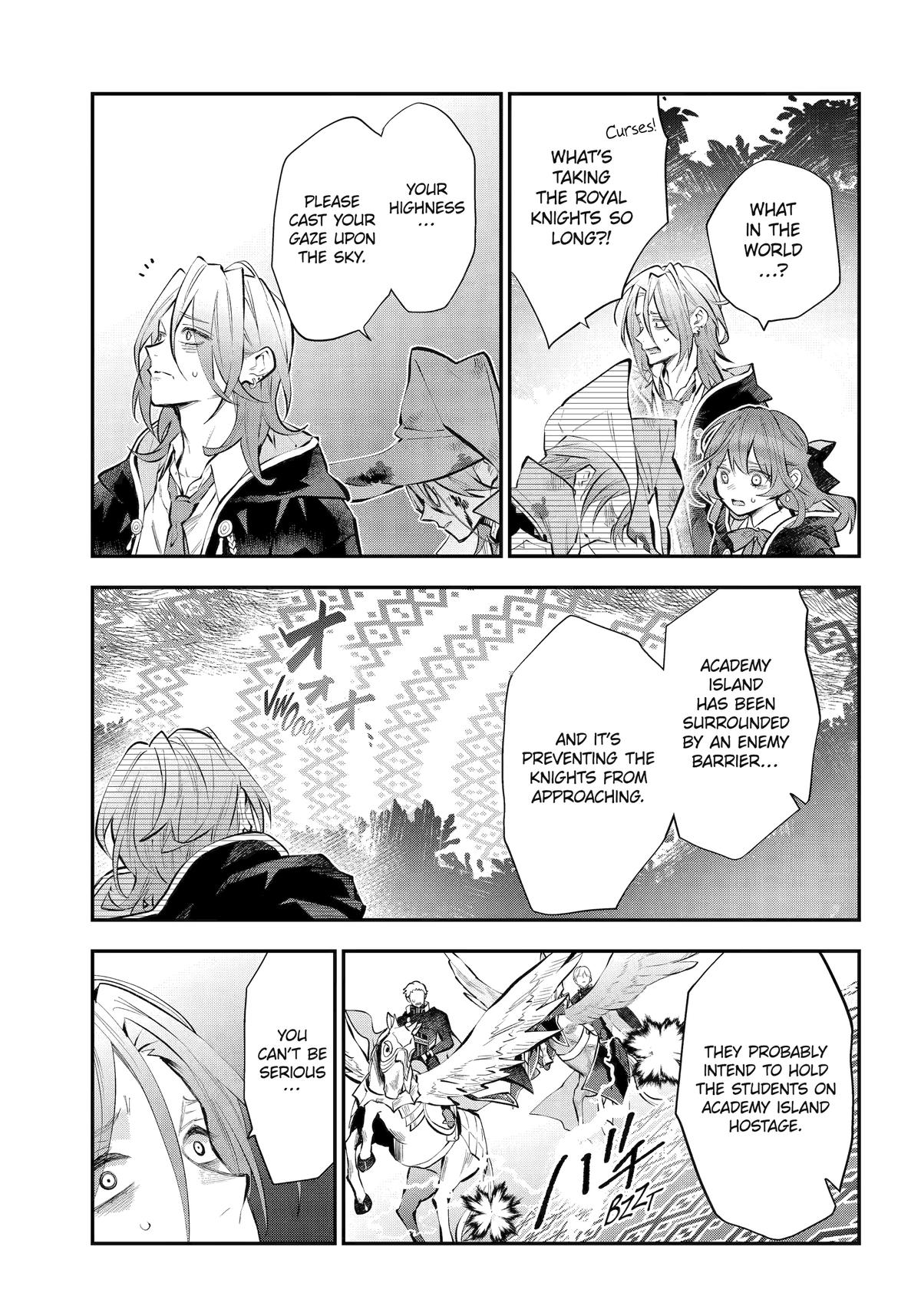 Tales of Reincarnation in Maydare - This World's Worst Witch - Chapter 60 - 19