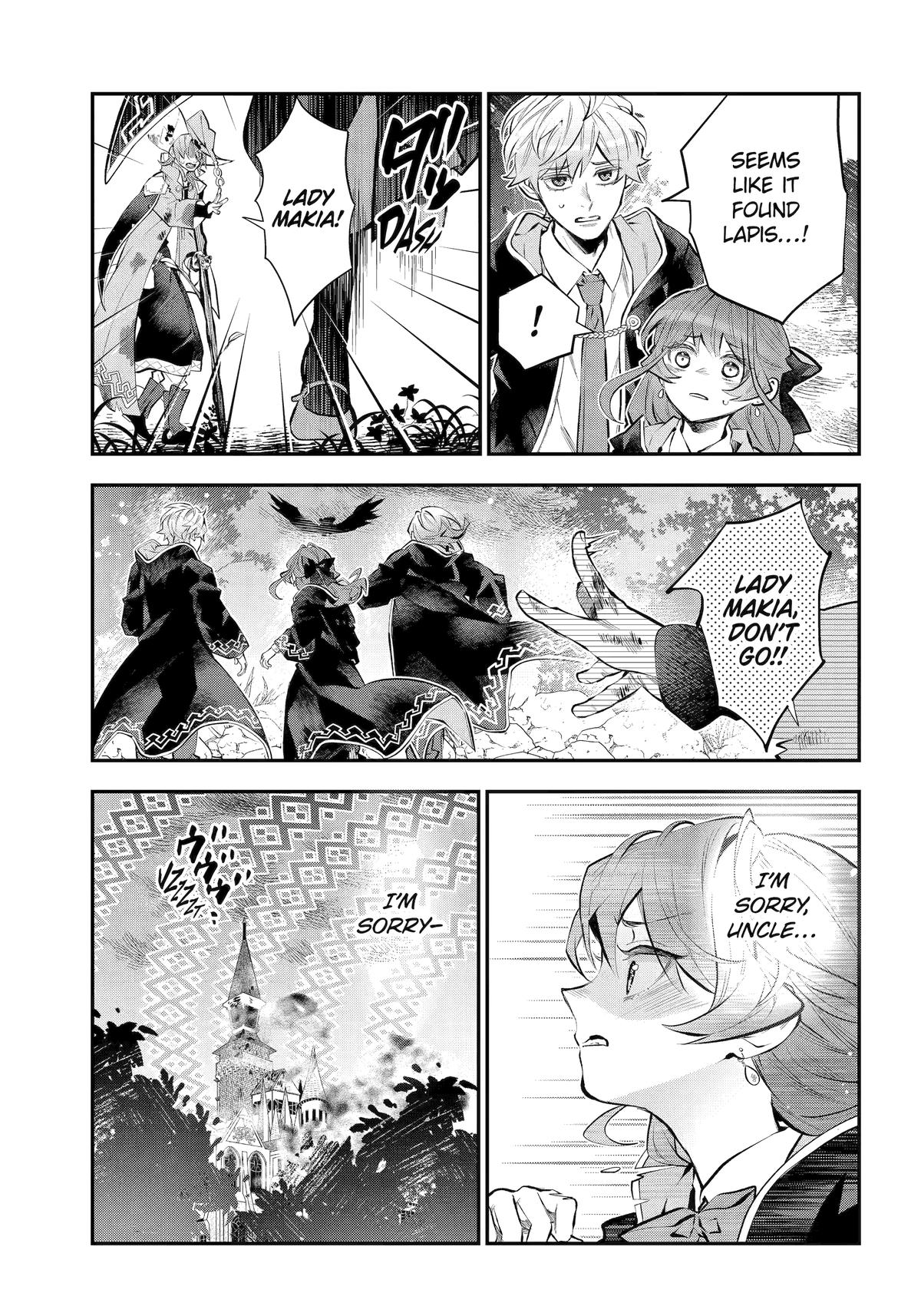 Tales of Reincarnation in Maydare - This World's Worst Witch - Chapter 60 - 21