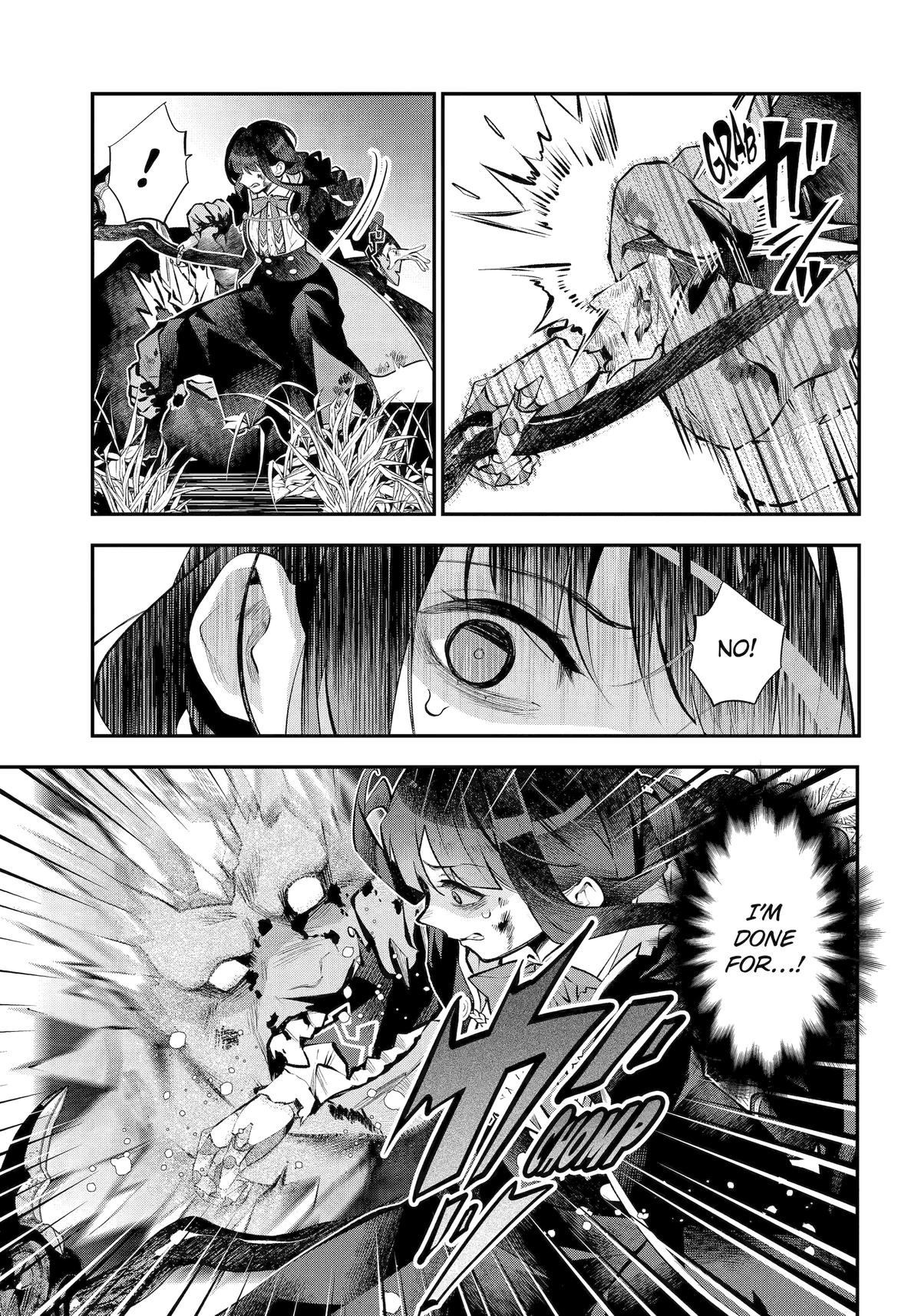 Tales of Reincarnation in Maydare - This World's Worst Witch - Chapter 61 - 5