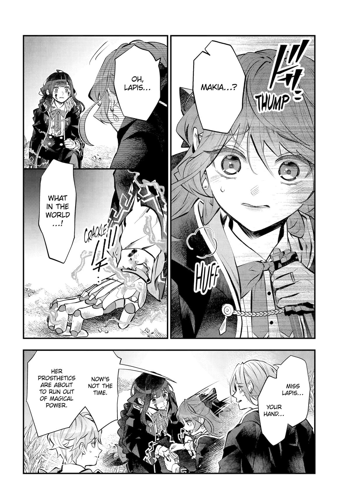 Tales of Reincarnation in Maydare - This World's Worst Witch - Chapter 61 - 7