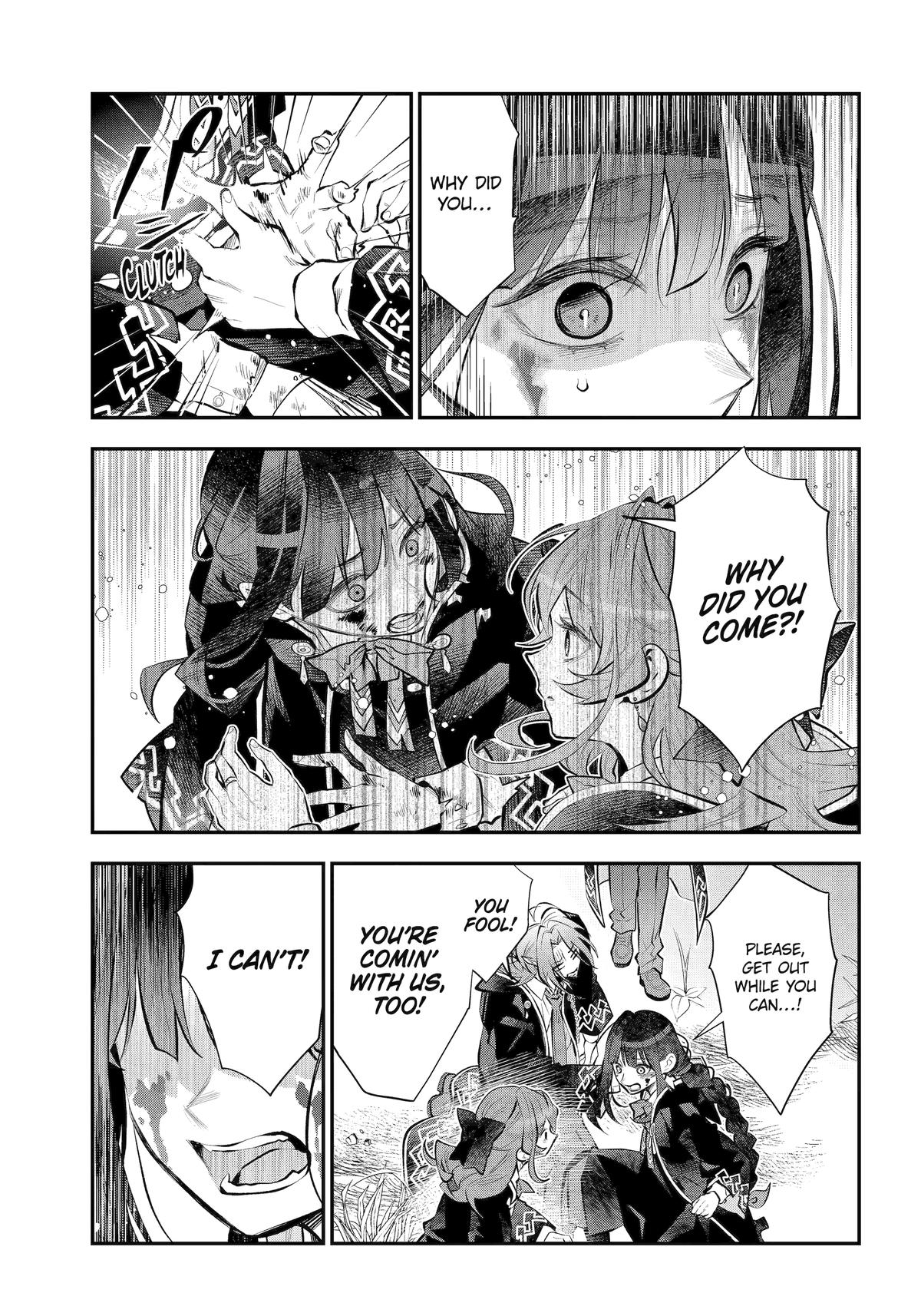 Tales of Reincarnation in Maydare - This World's Worst Witch - Chapter 61 - 8