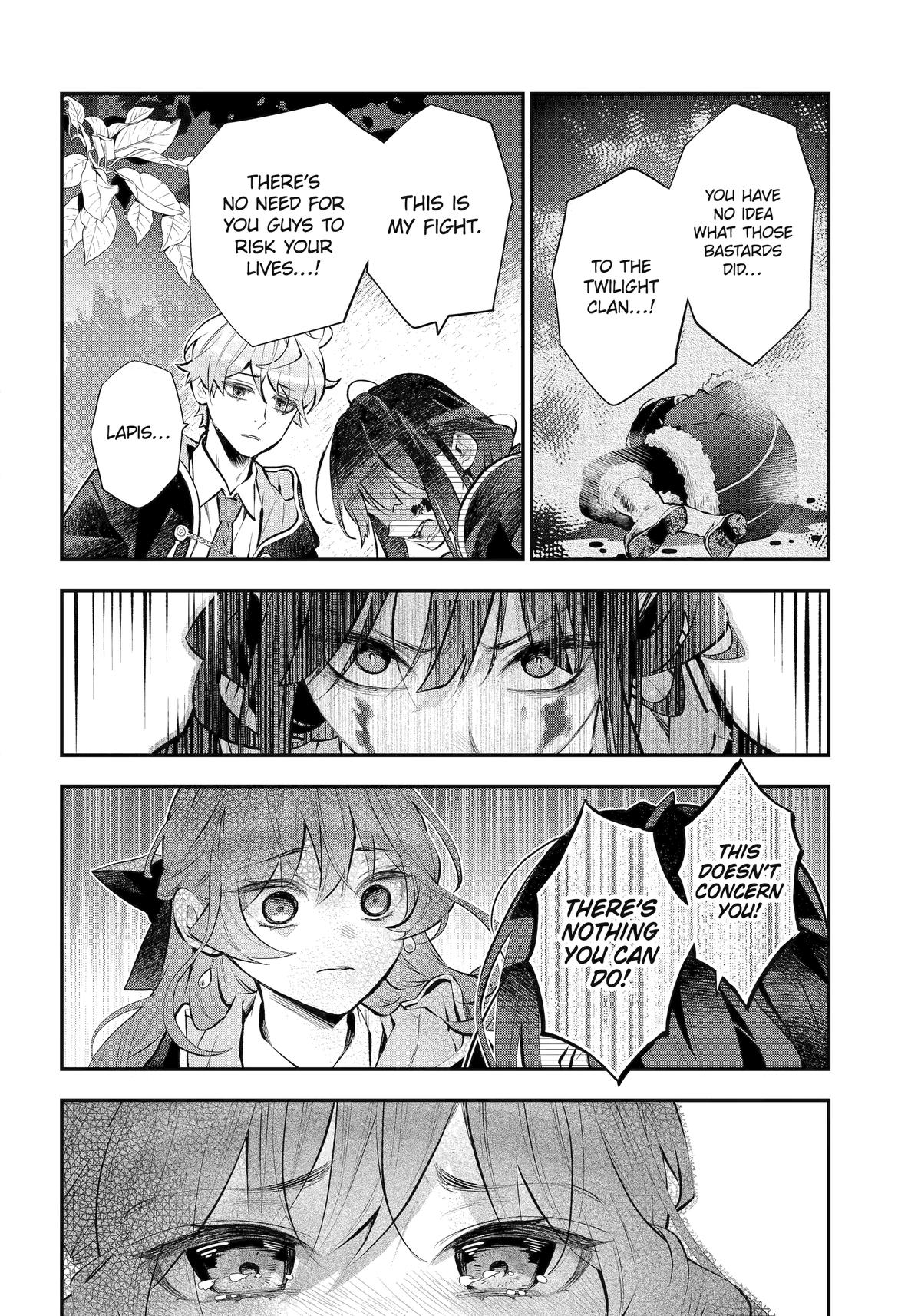 Tales of Reincarnation in Maydare - This World's Worst Witch - Chapter 61 - 9