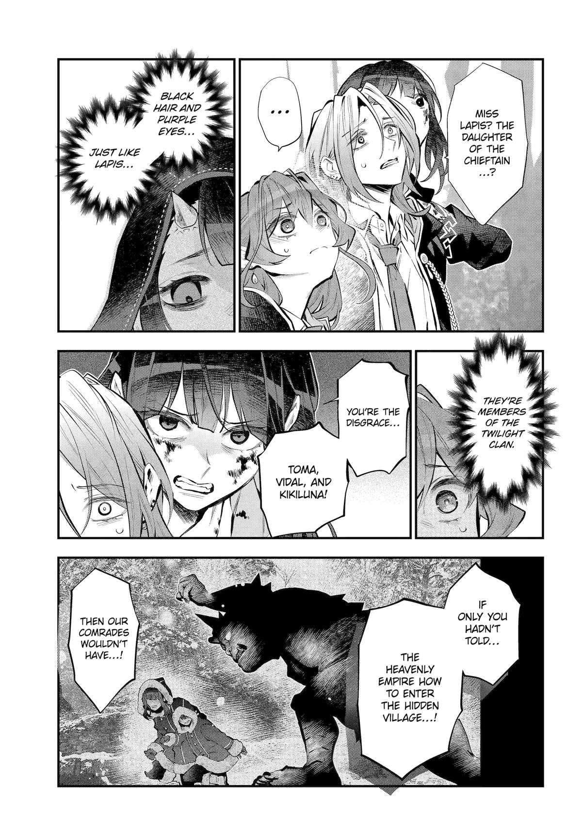 Tales of Reincarnation in Maydare - This World's Worst Witch - Chapter 61 - 16