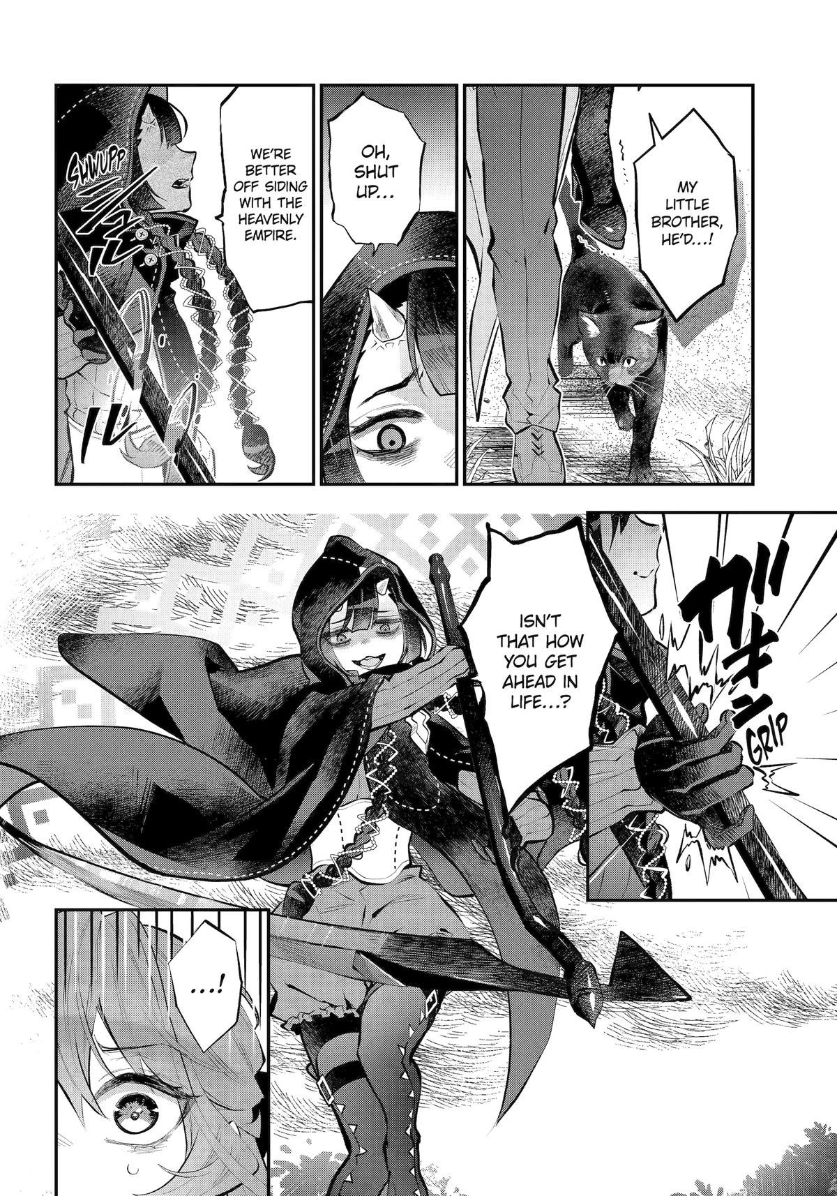 Tales of Reincarnation in Maydare - This World's Worst Witch - Chapter 61 - 17