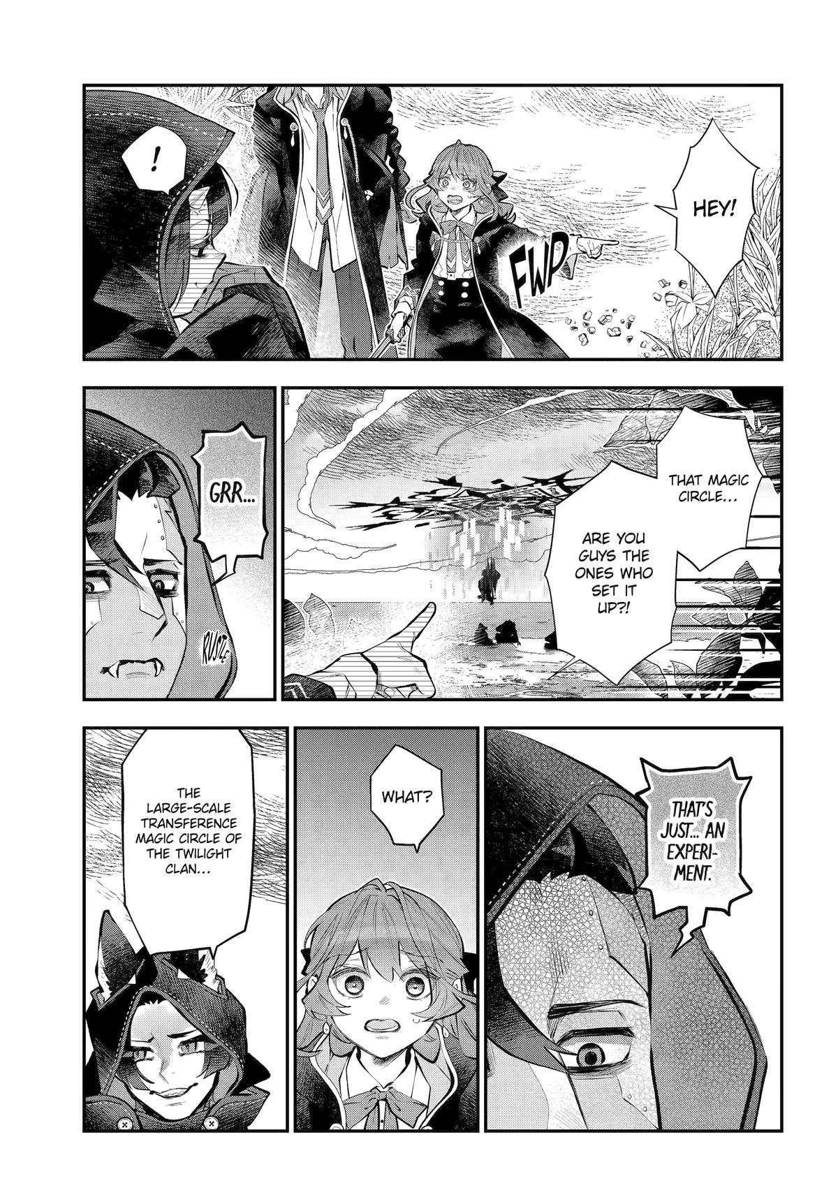 Tales of Reincarnation in Maydare - This World's Worst Witch - Chapter 61 - 18