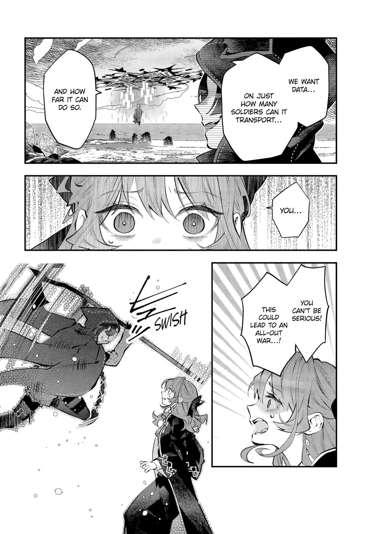 Tales of Reincarnation in Maydare - This World's Worst Witch - Chapter 61 - 19