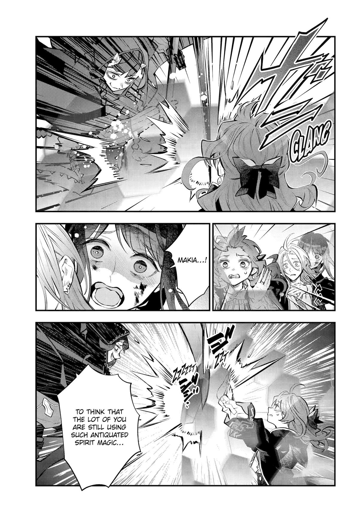 Tales of Reincarnation in Maydare - This World's Worst Witch - Chapter 61 - 20