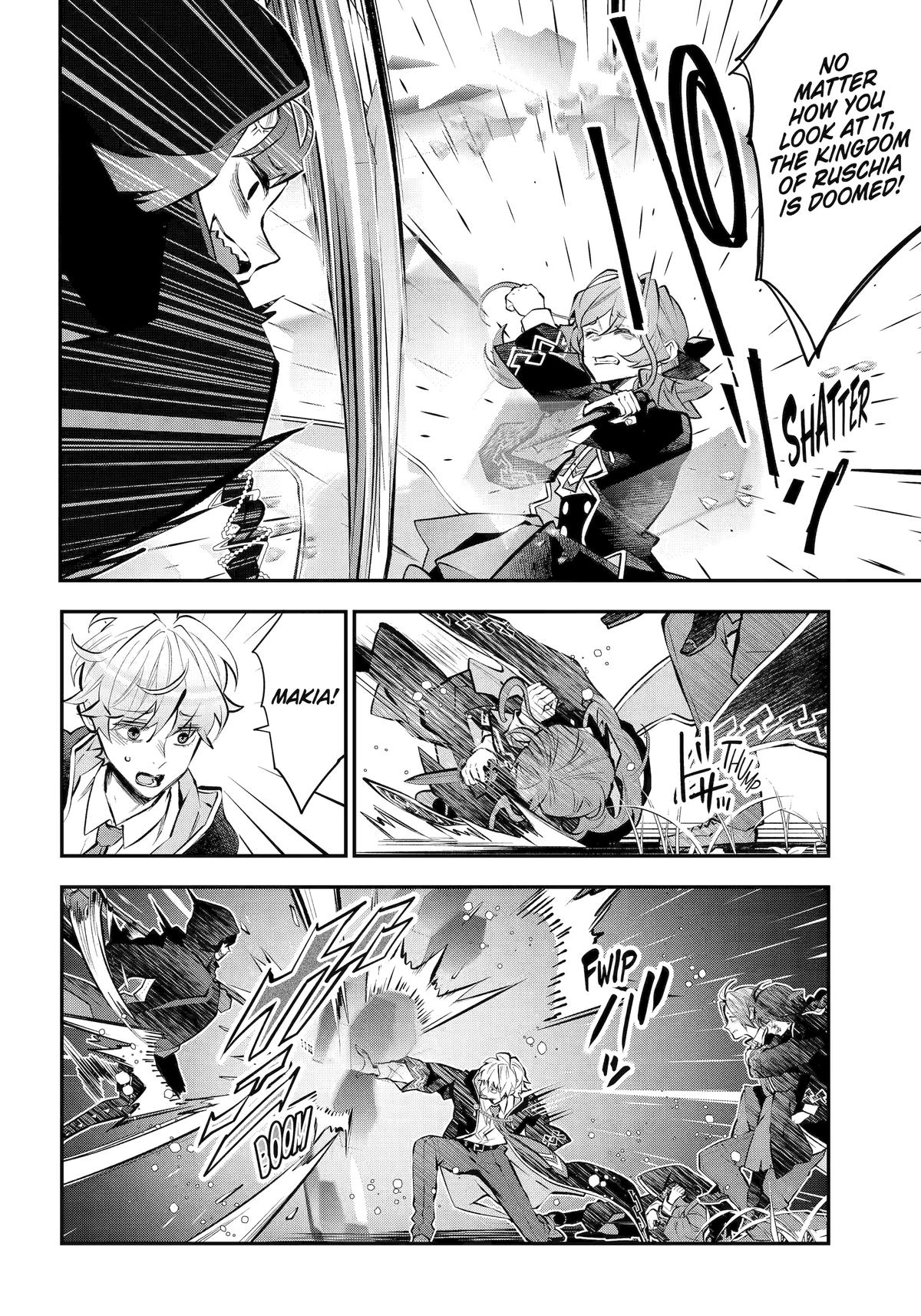 Tales of Reincarnation in Maydare - This World's Worst Witch - Chapter 61 - 21