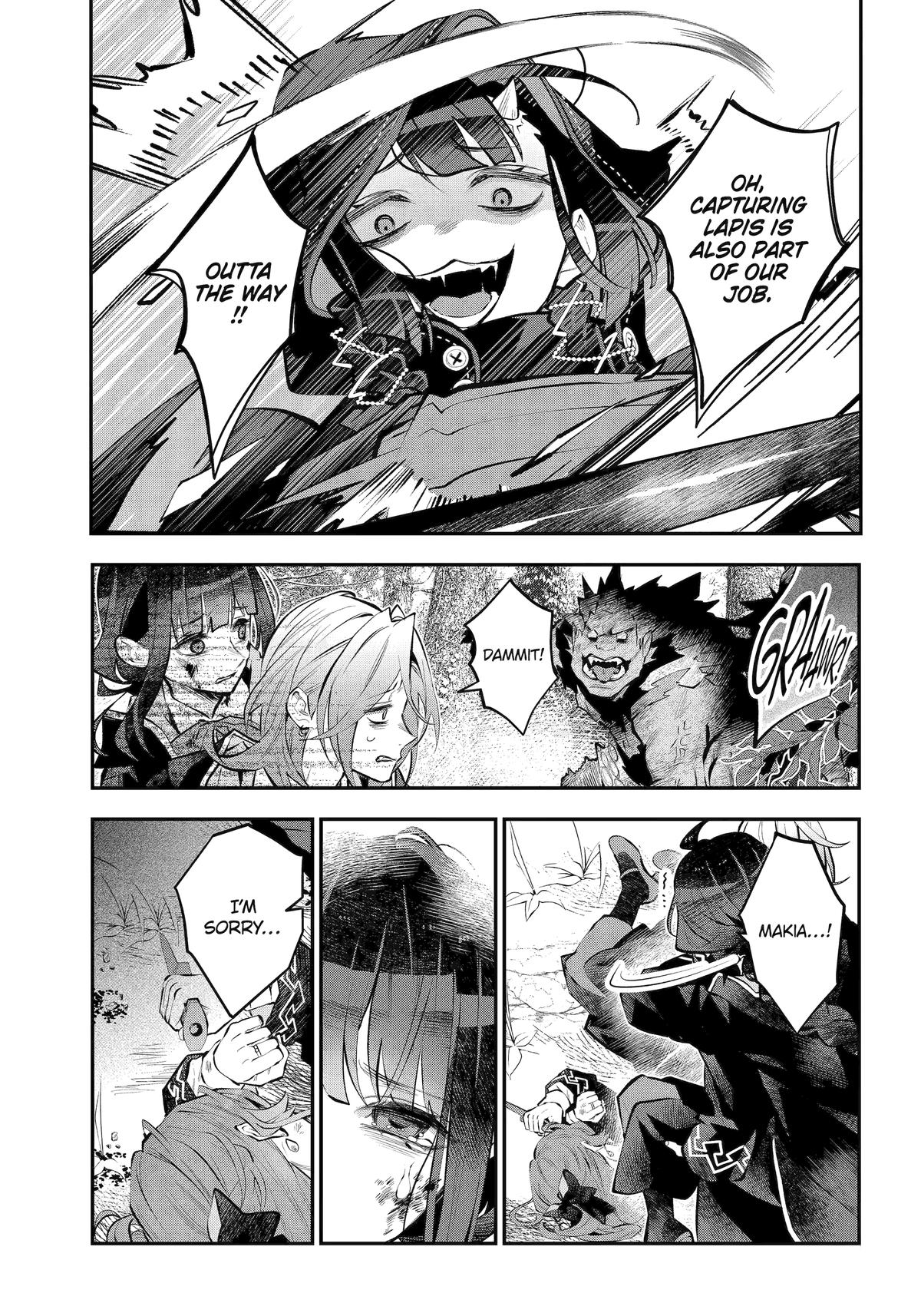 Tales of Reincarnation in Maydare - This World's Worst Witch - Chapter 61 - 22