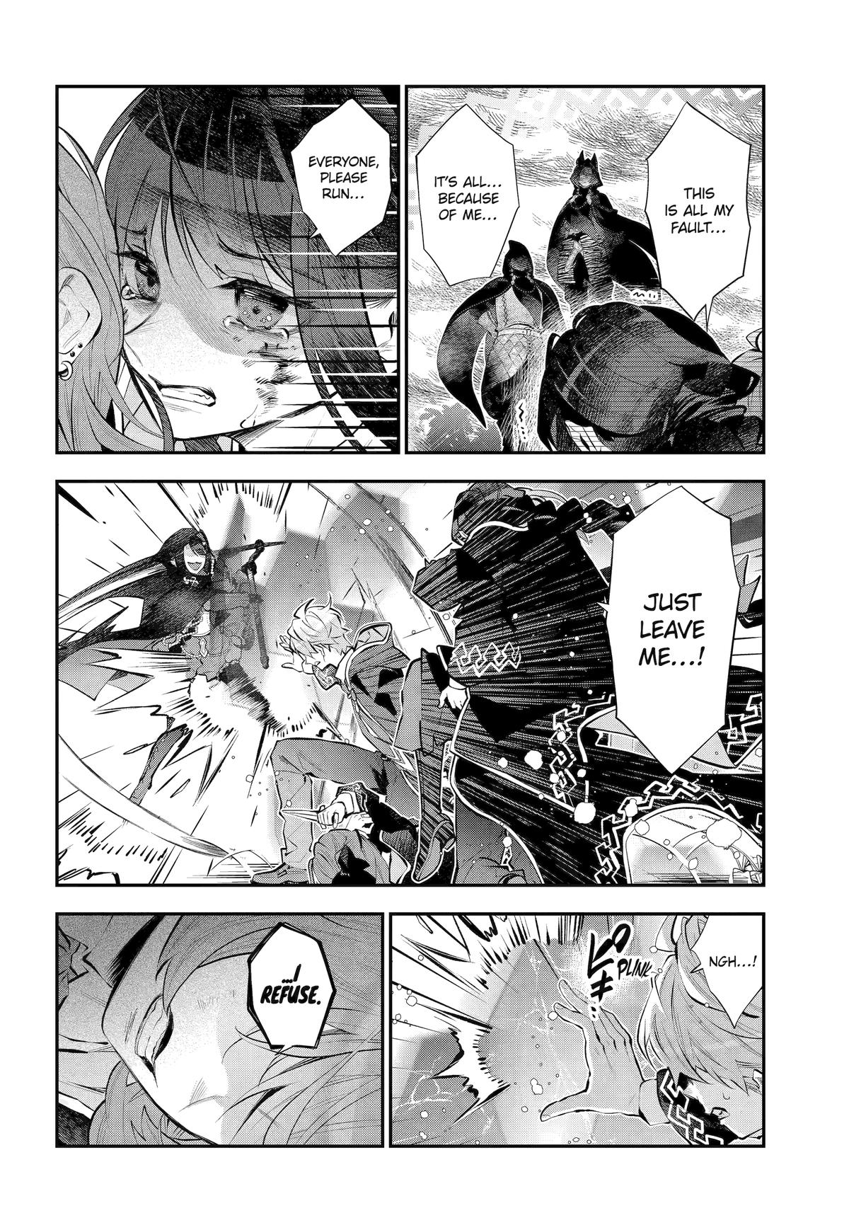 Tales of Reincarnation in Maydare - This World's Worst Witch - Chapter 61 - 23