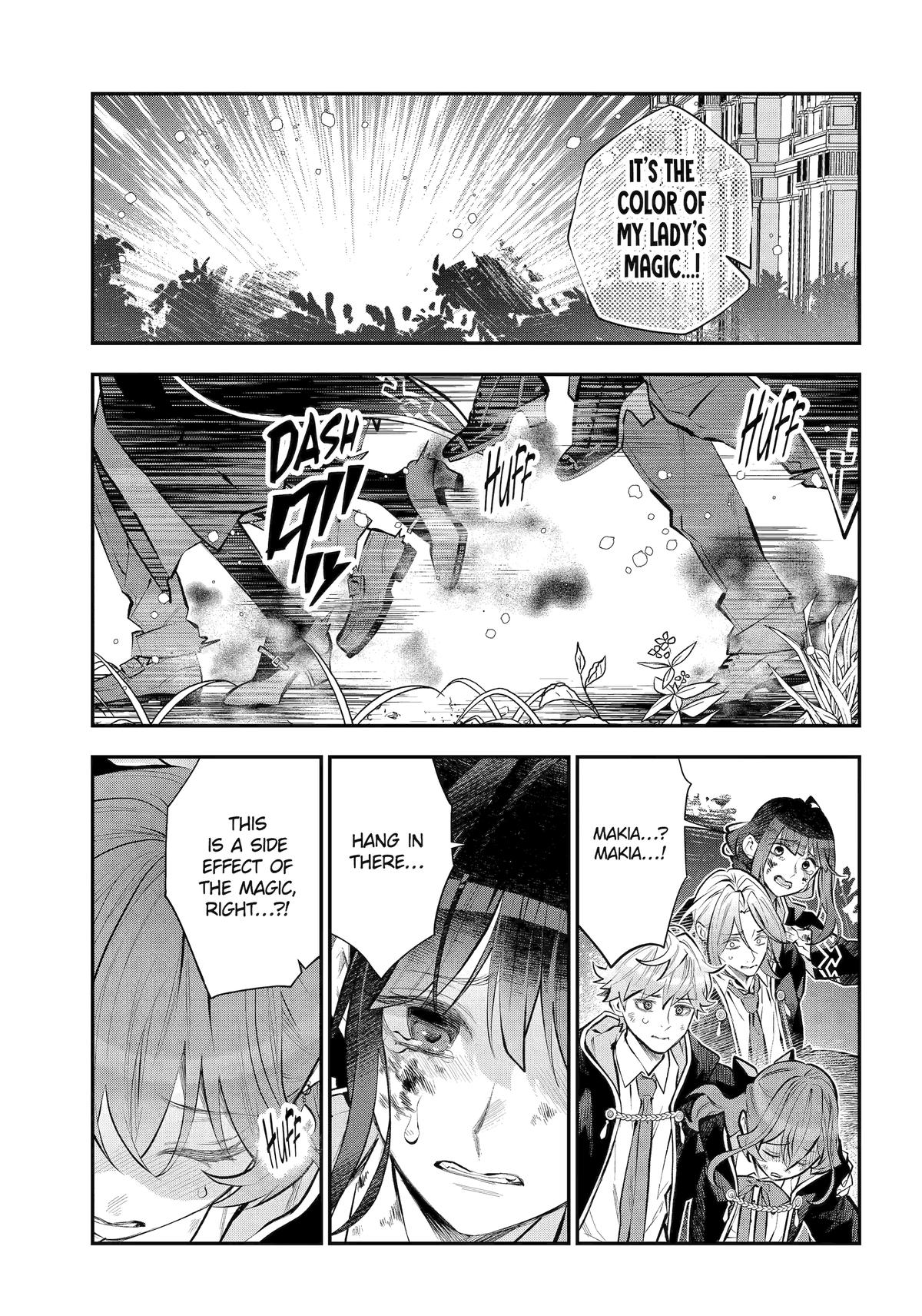 Tales of Reincarnation in Maydare - This World's Worst Witch - Chapter 62 - 4