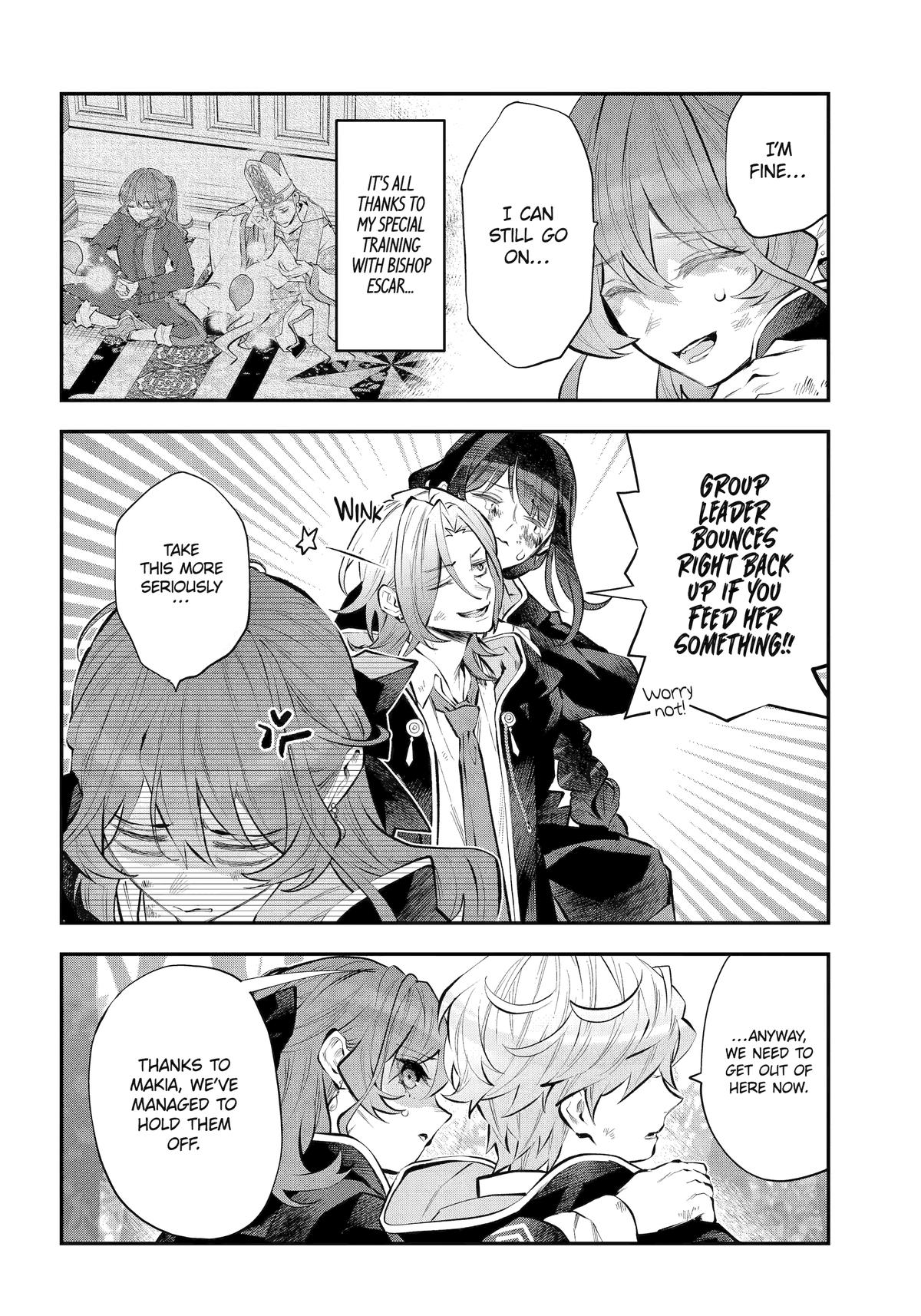 Tales of Reincarnation in Maydare - This World's Worst Witch - Chapter 62 - 5