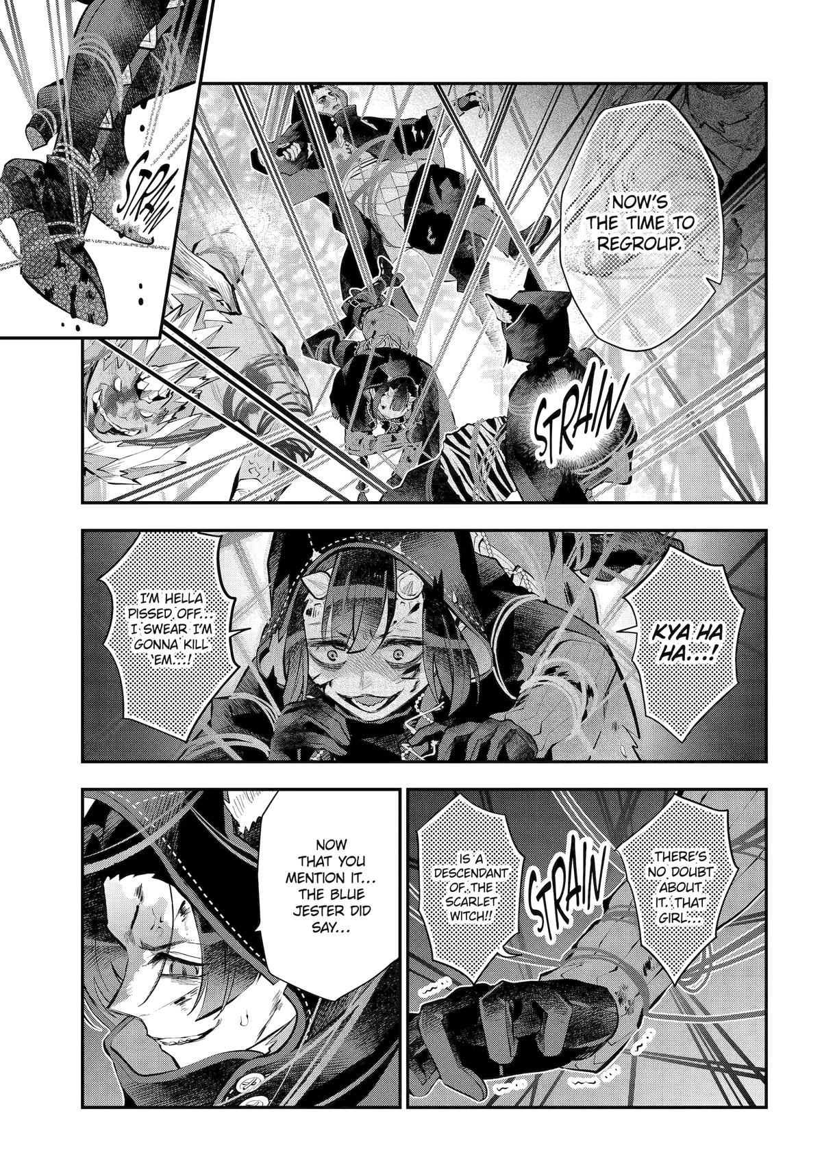 Tales of Reincarnation in Maydare - This World's Worst Witch - Chapter 62 - 6