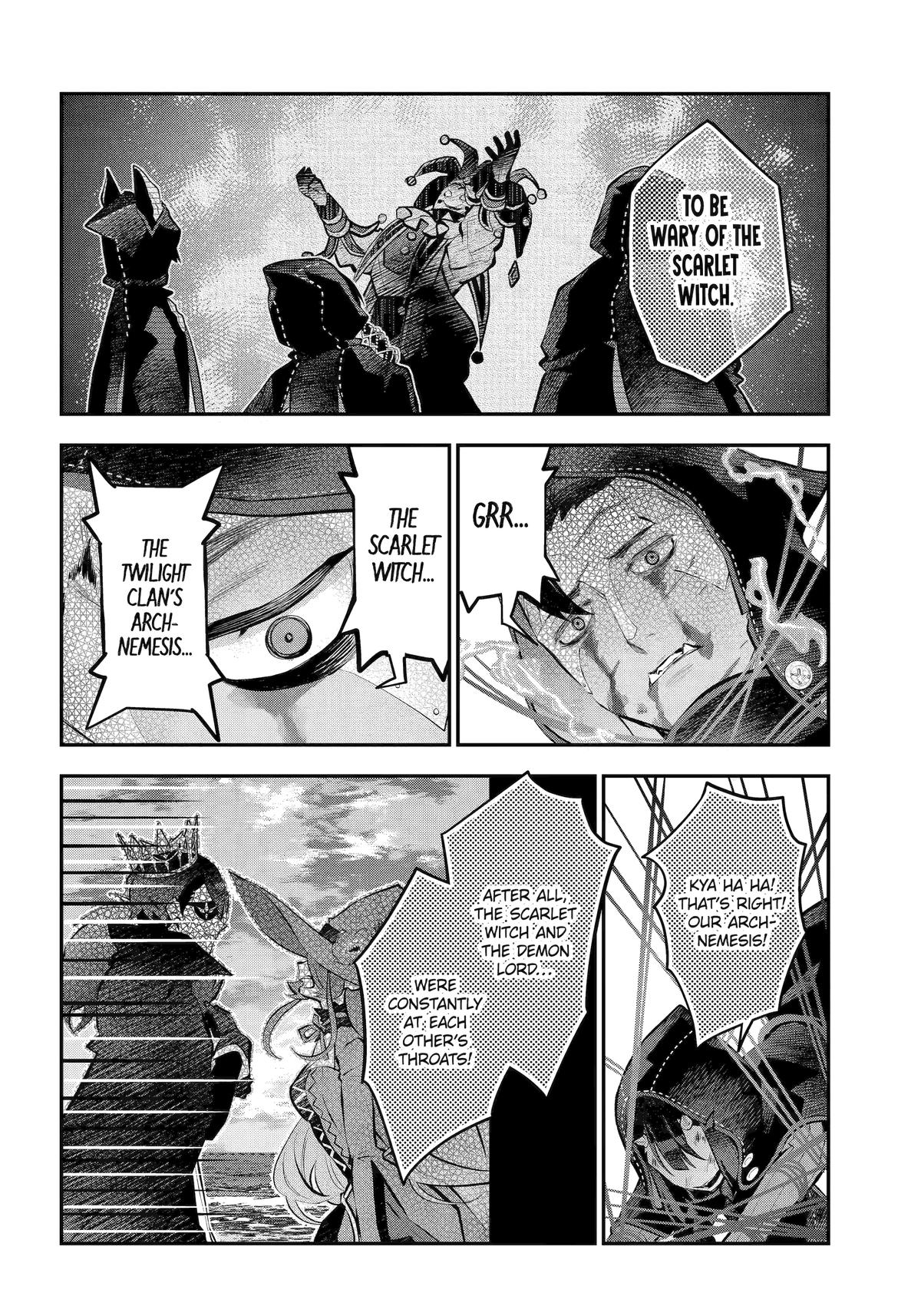 Tales of Reincarnation in Maydare - This World's Worst Witch - Chapter 62 - 7