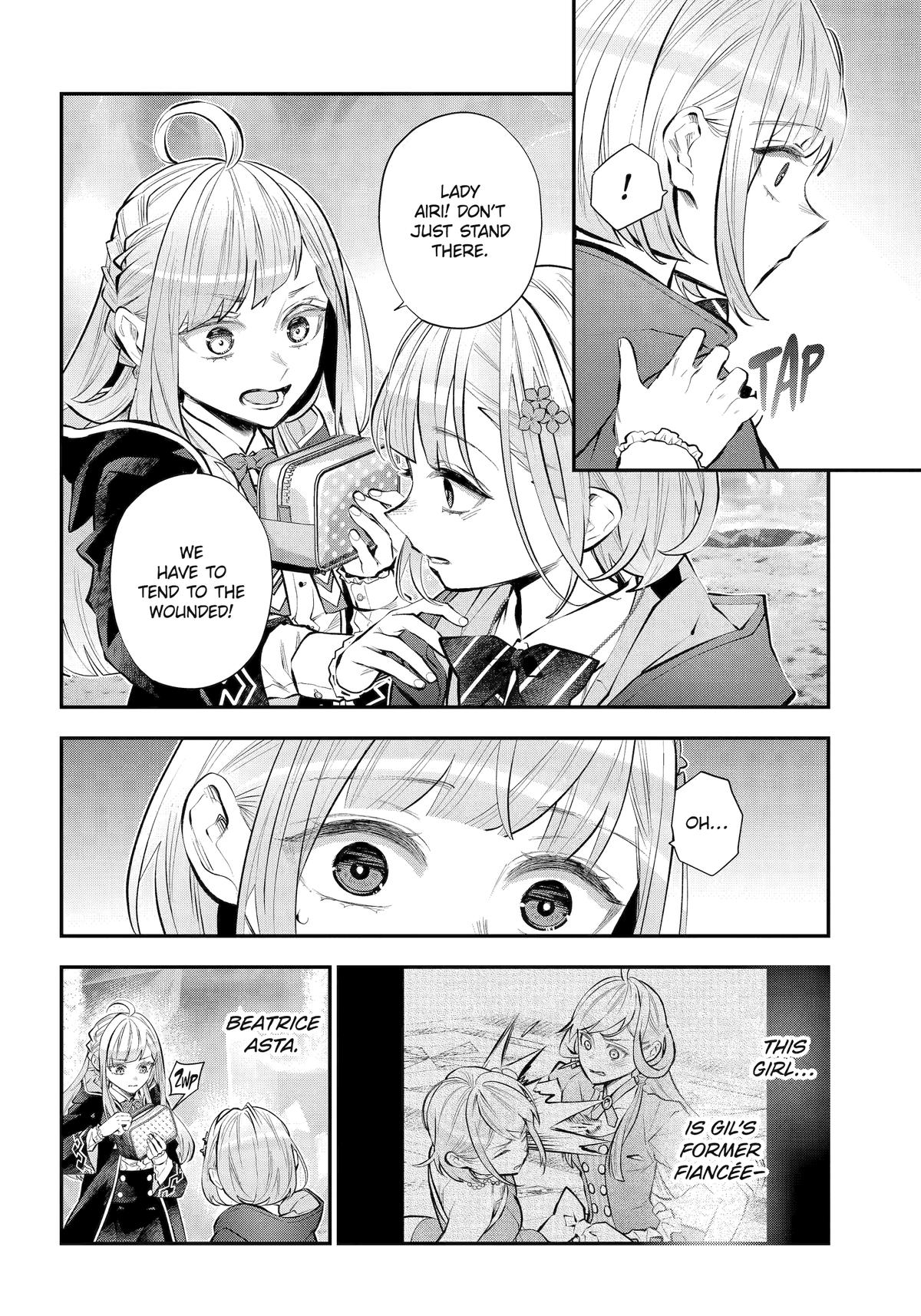 Tales of Reincarnation in Maydare - This World's Worst Witch - Chapter 62 - 9