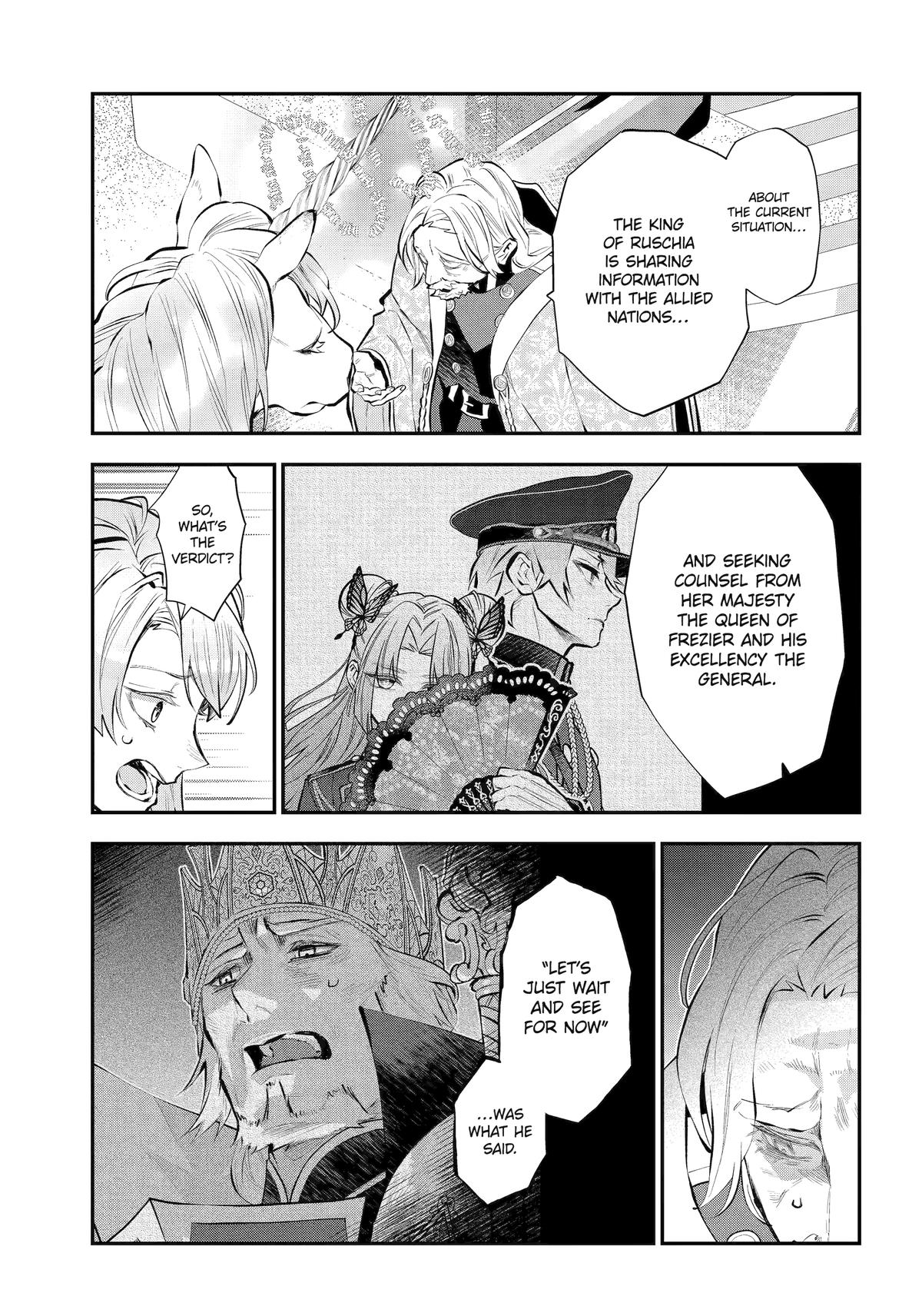 Tales of Reincarnation in Maydare - This World's Worst Witch - Chapter 62 - 14