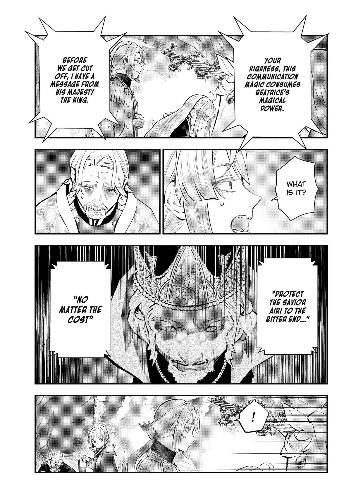 Tales of Reincarnation in Maydare - This World's Worst Witch - Chapter 62 - 16