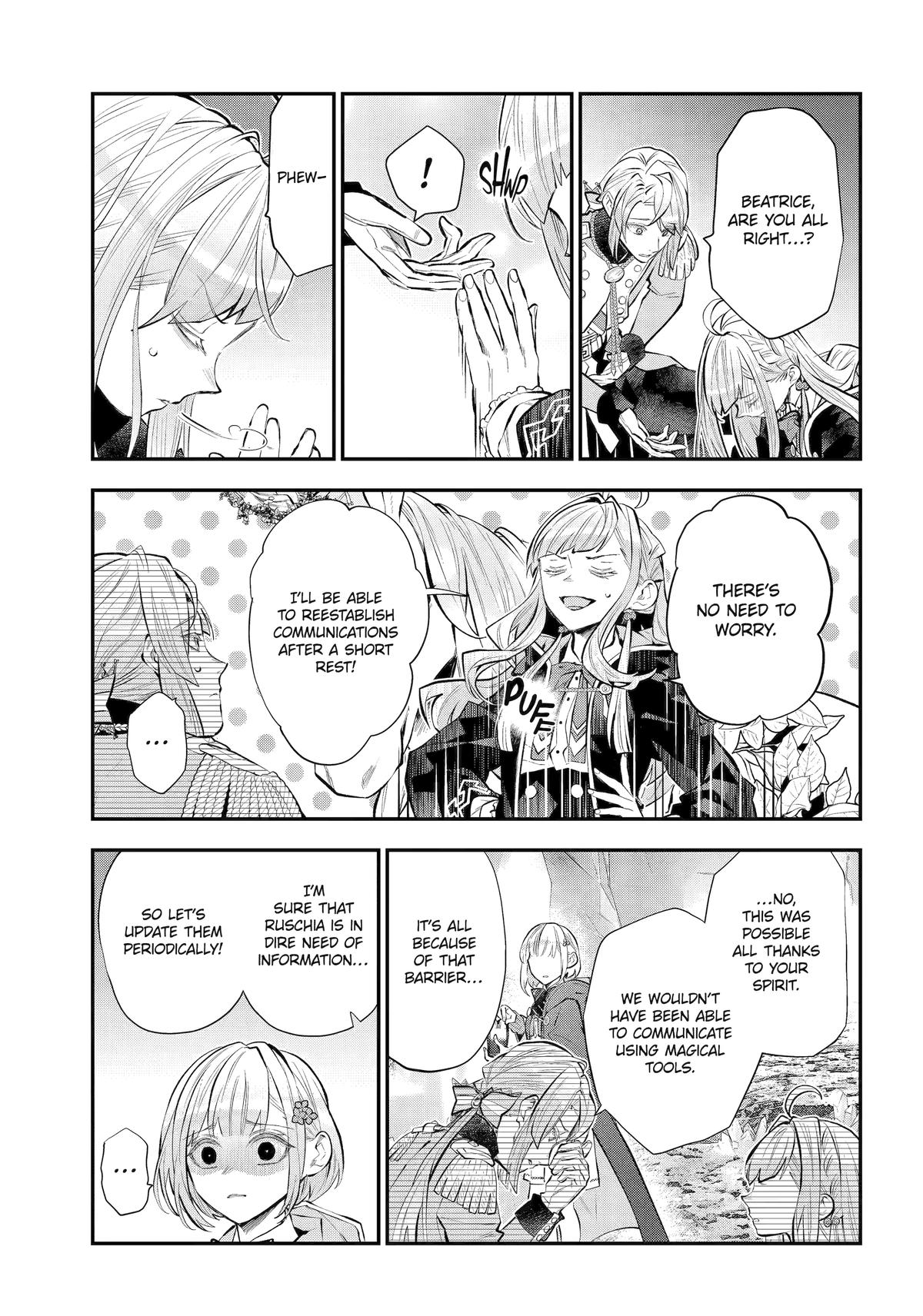 Tales of Reincarnation in Maydare - This World's Worst Witch - Chapter 62 - 18