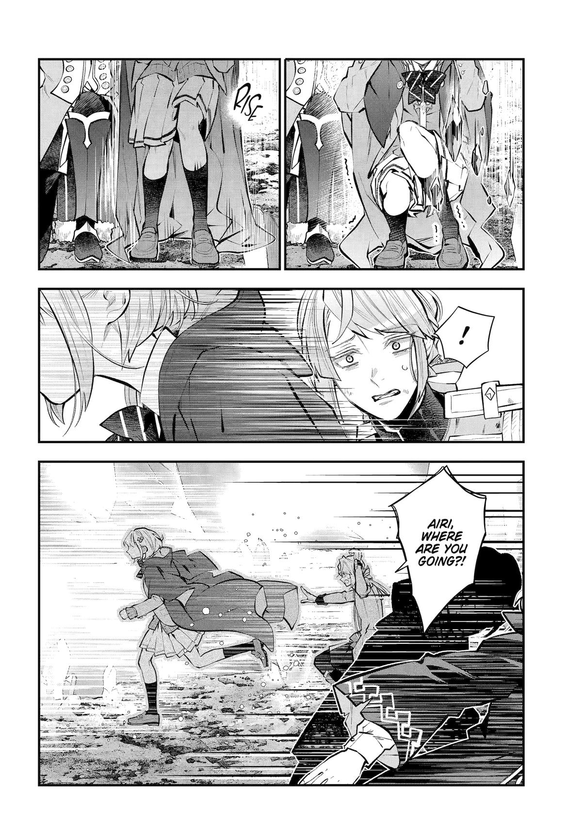 Tales of Reincarnation in Maydare - This World's Worst Witch - Chapter 63 - 6