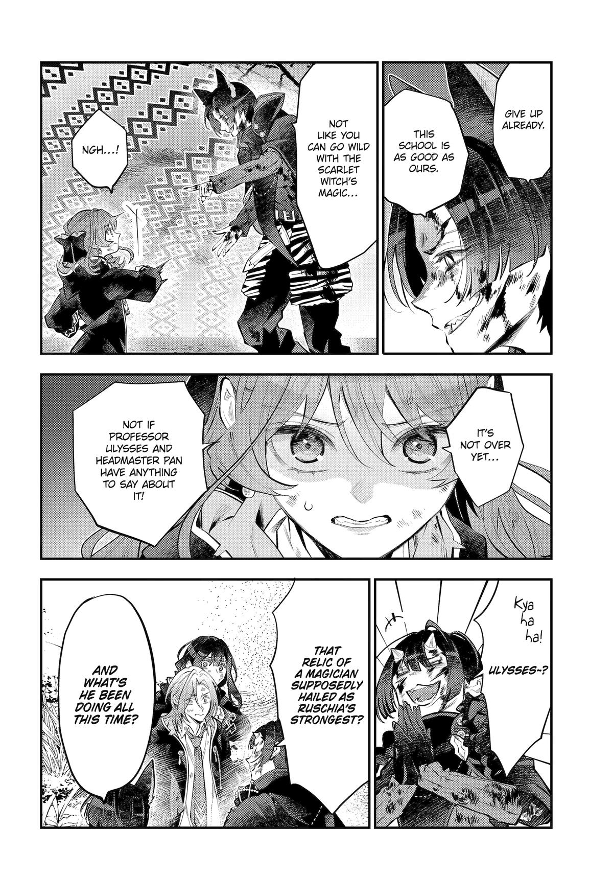 Tales of Reincarnation in Maydare - This World's Worst Witch - Chapter 64 - 4