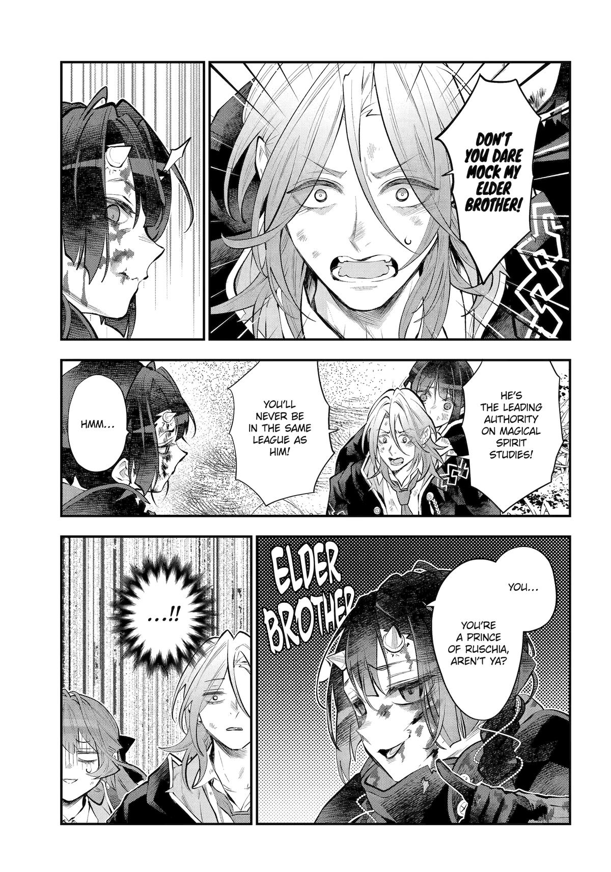 Tales of Reincarnation in Maydare - This World's Worst Witch - Chapter 64 - 5