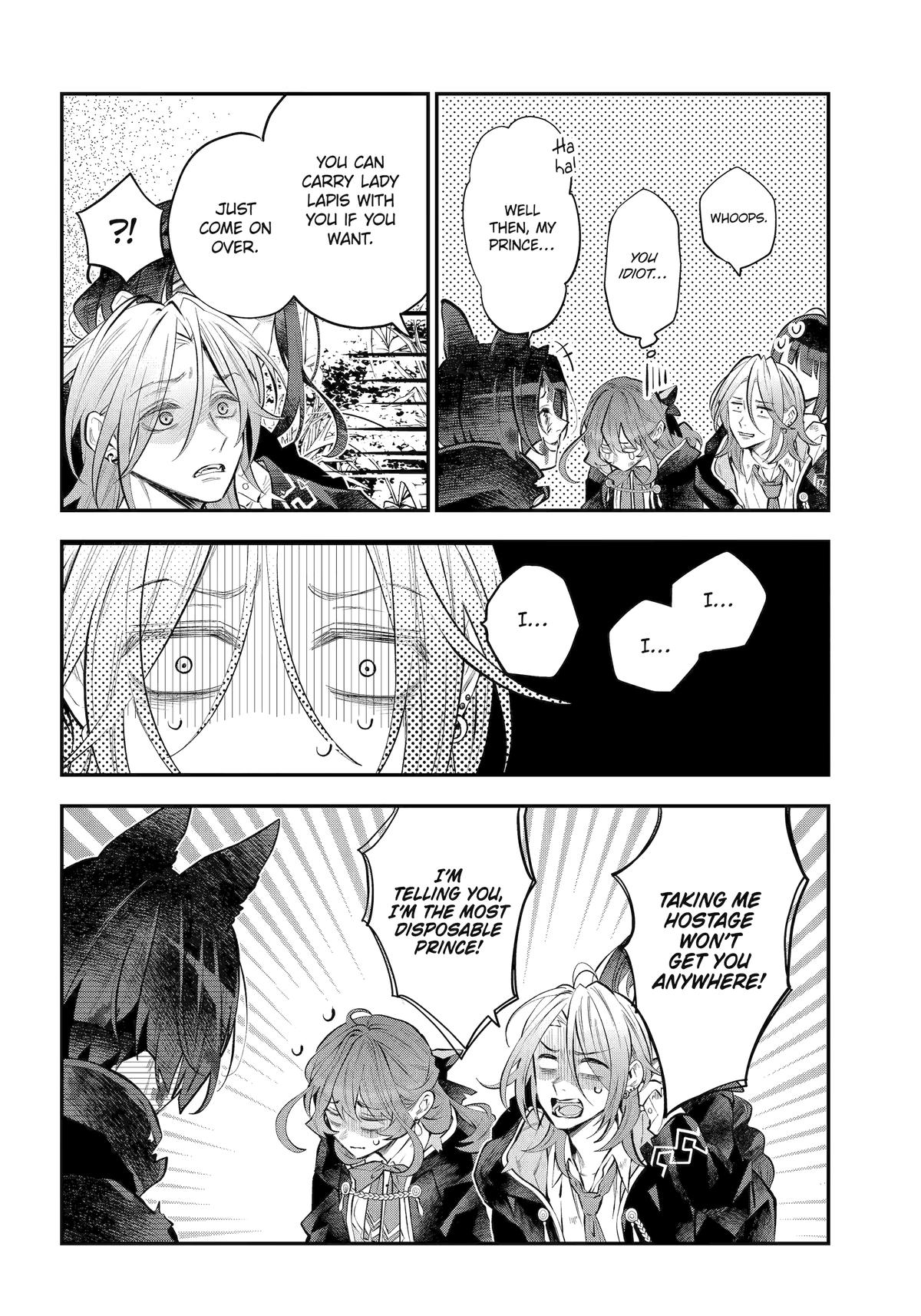 Tales of Reincarnation in Maydare - This World's Worst Witch - Chapter 64 - 6