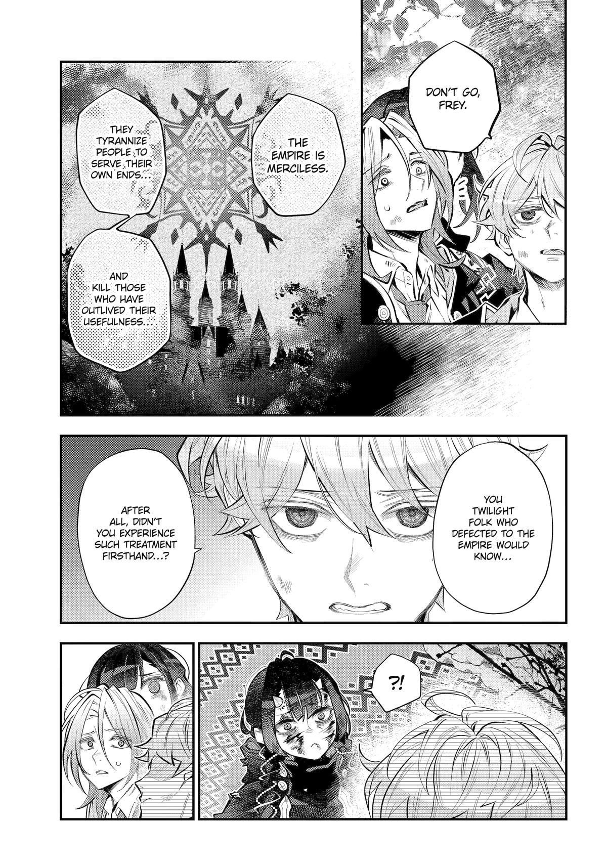 Tales of Reincarnation in Maydare - This World's Worst Witch - Chapter 64 - 7