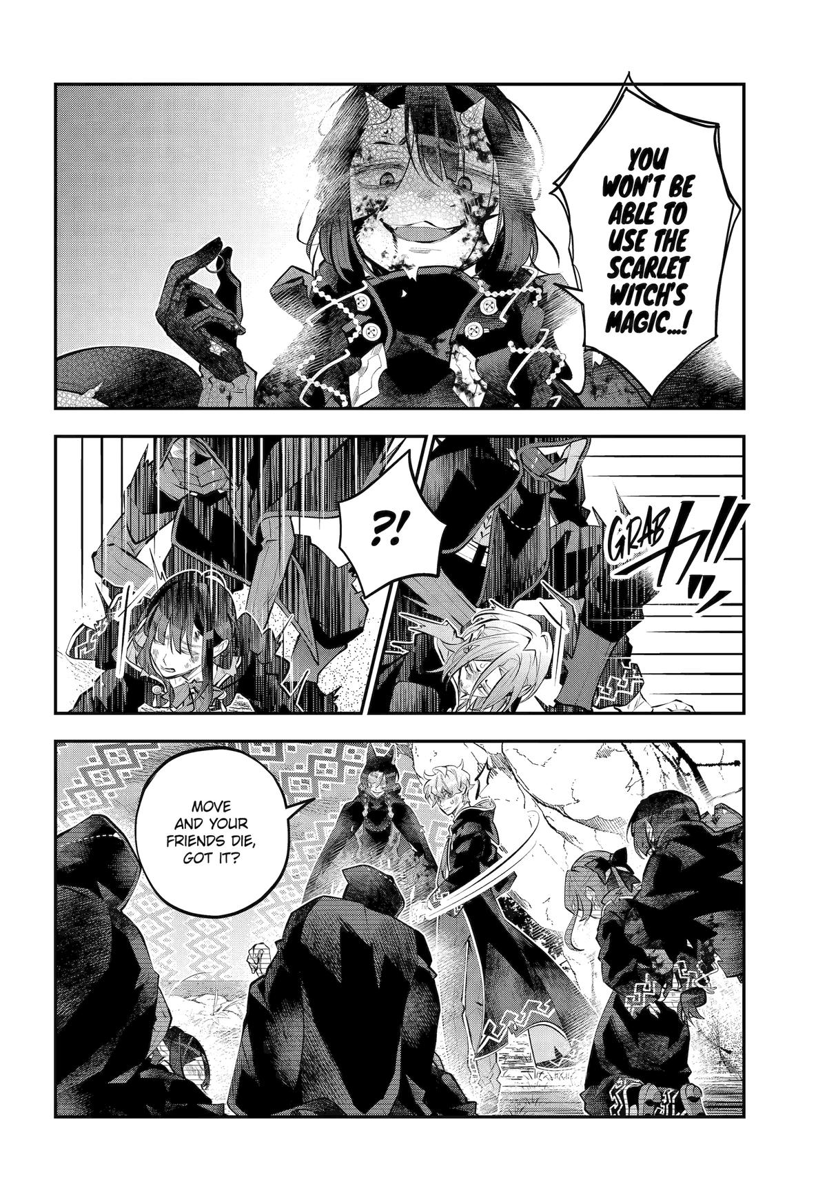 Tales of Reincarnation in Maydare - This World's Worst Witch - Chapter 64 - 10