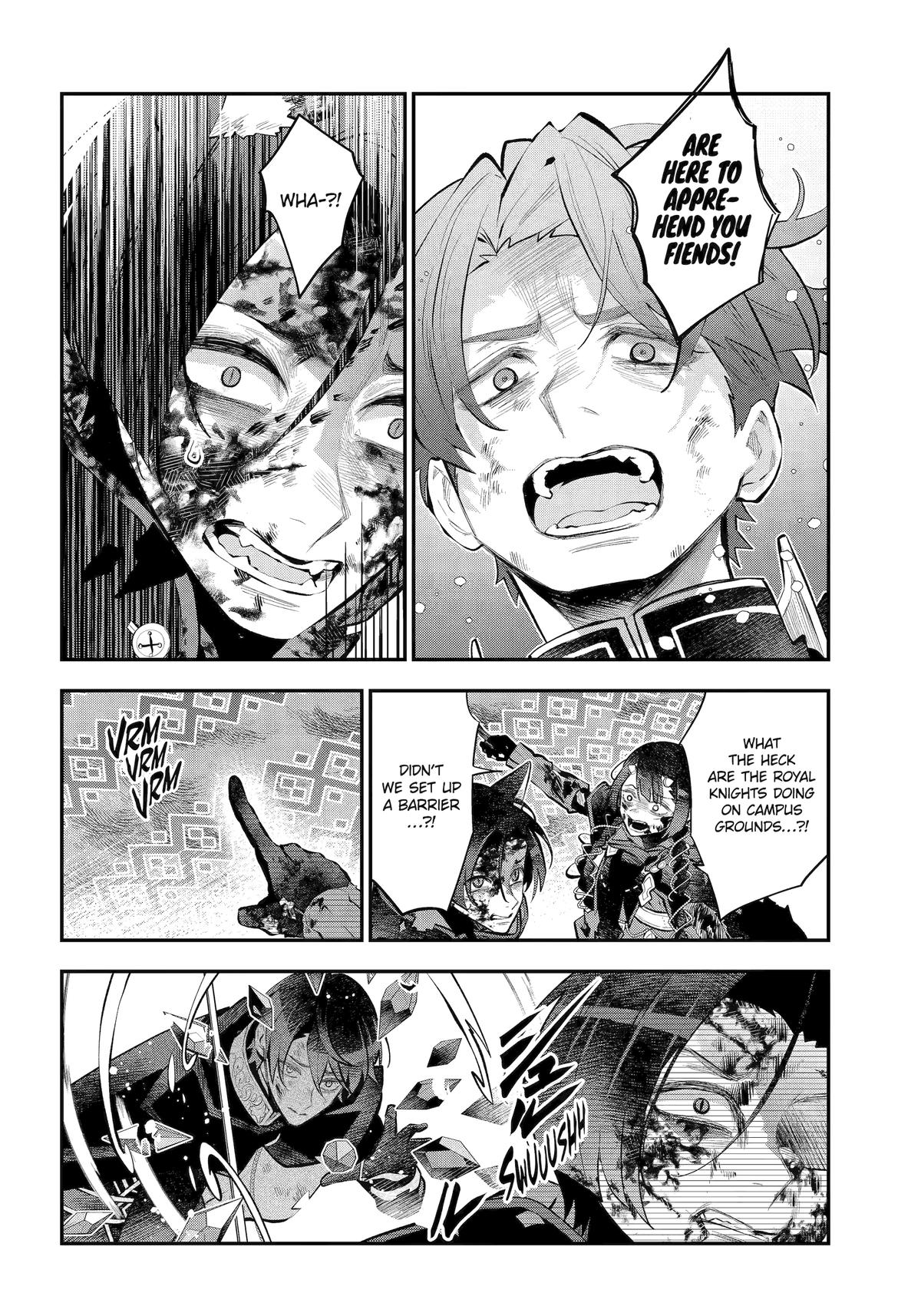 Tales of Reincarnation in Maydare - This World's Worst Witch Chapter 65 - Page 4