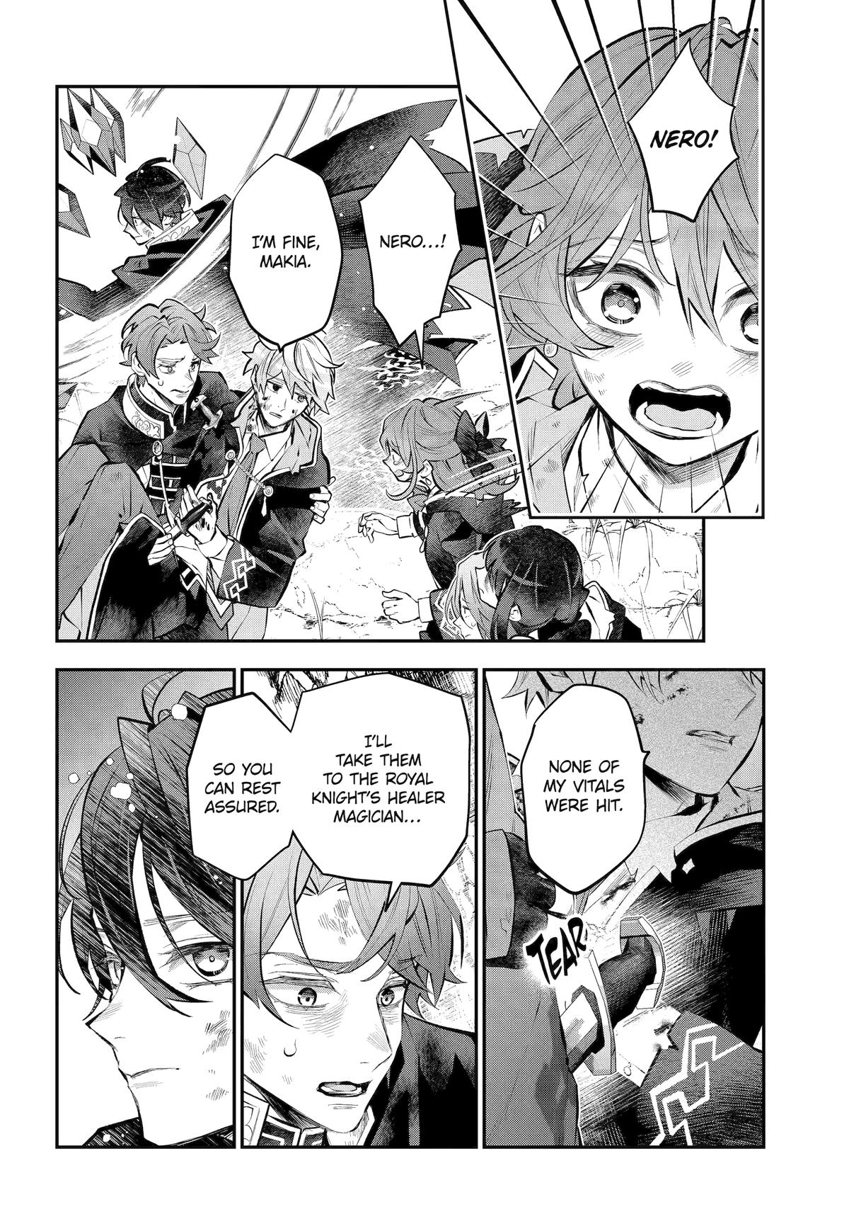 Tales of Reincarnation in Maydare - This World's Worst Witch Chapter 65 - Page 6