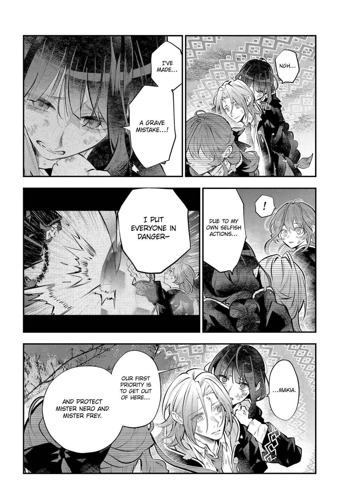 Tales of Reincarnation in Maydare - This World's Worst Witch Chapter 65 - Page 8