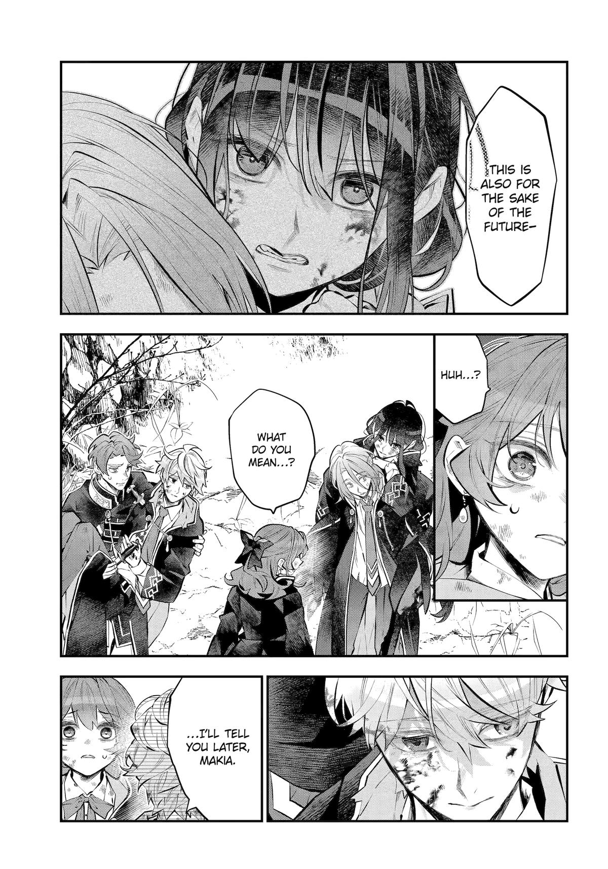 Tales of Reincarnation in Maydare - This World's Worst Witch Chapter 65 - Page 9