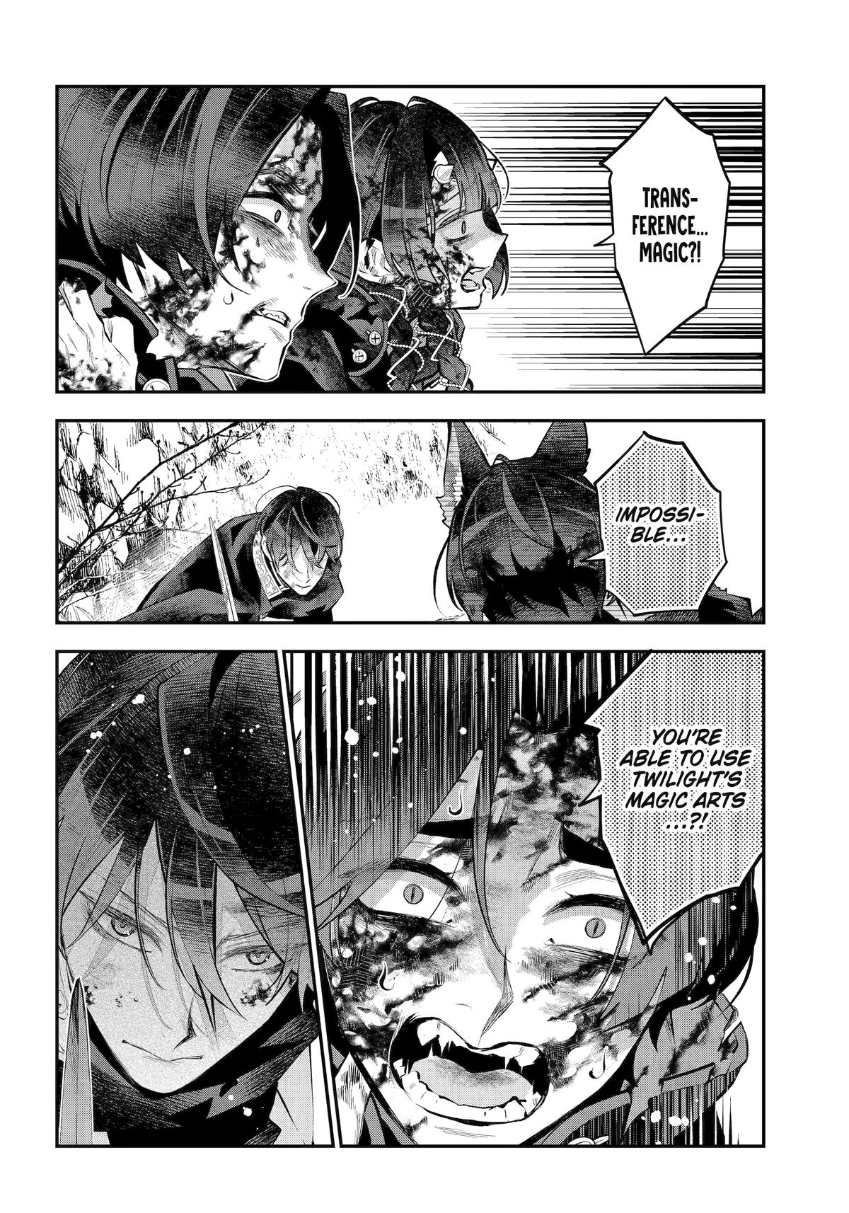 Tales of Reincarnation in Maydare - This World's Worst Witch Chapter 65 - Page 12