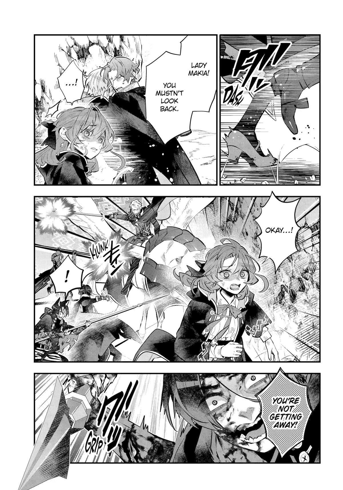 Tales of Reincarnation in Maydare - This World's Worst Witch Chapter 65 - Page 13