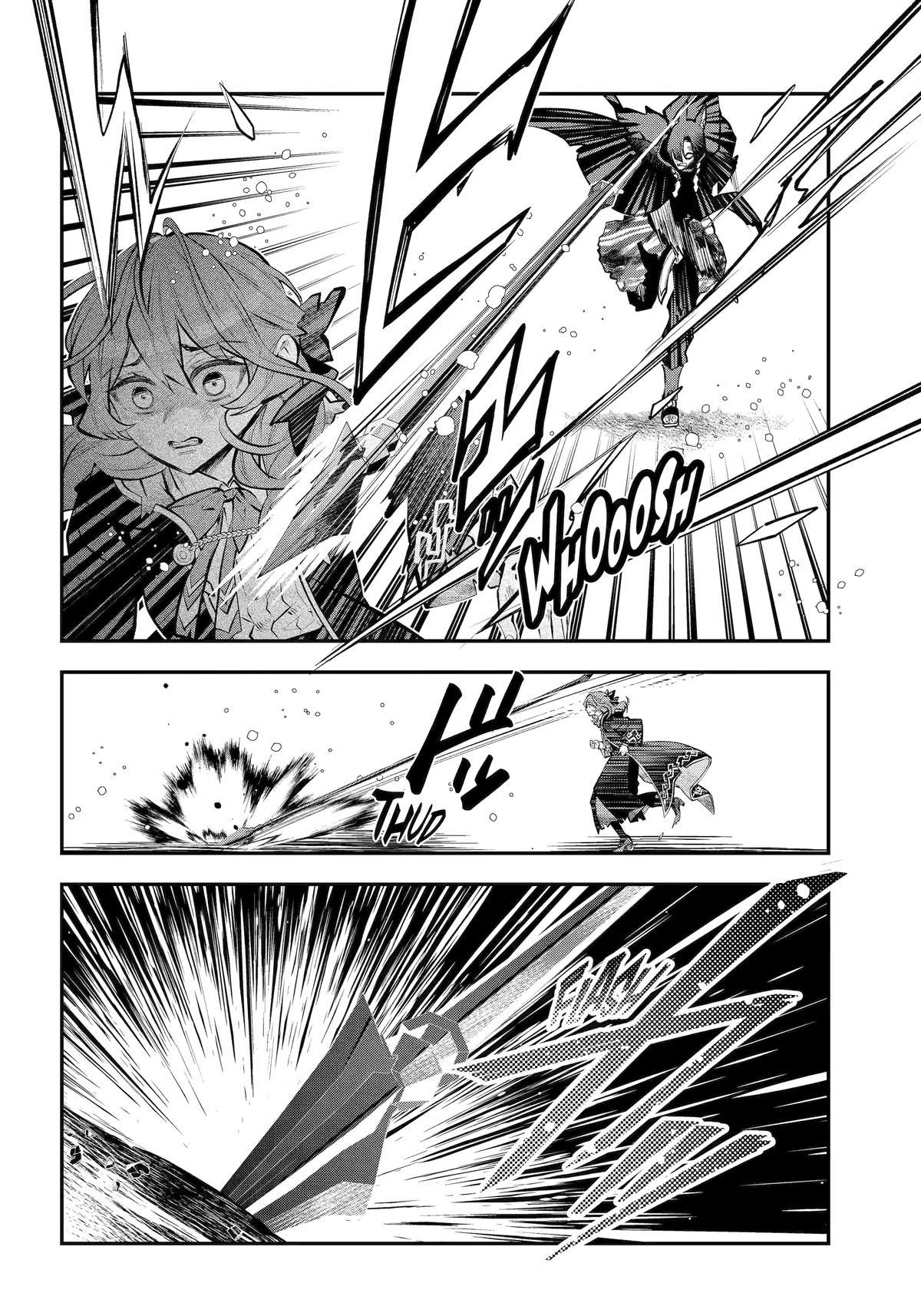 Tales of Reincarnation in Maydare - This World's Worst Witch Chapter 65 - Page 14