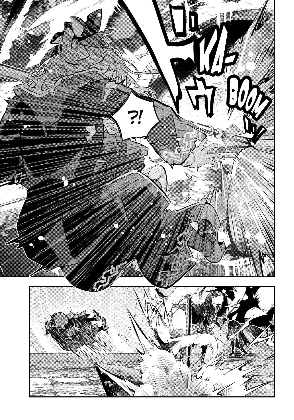 Tales of Reincarnation in Maydare - This World's Worst Witch Chapter 65 - Page 15