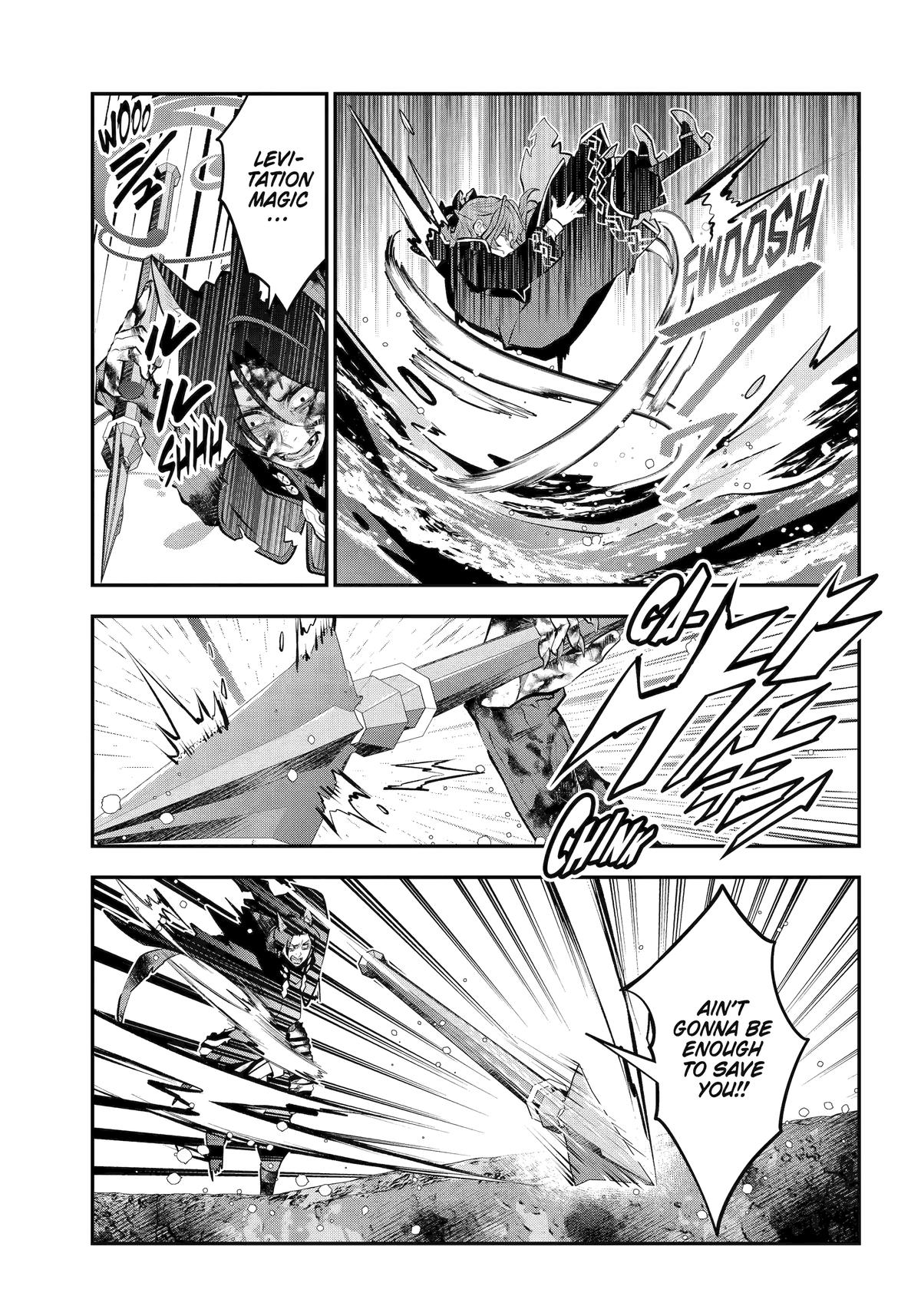 Tales of Reincarnation in Maydare - This World's Worst Witch Chapter 65 - Page 17