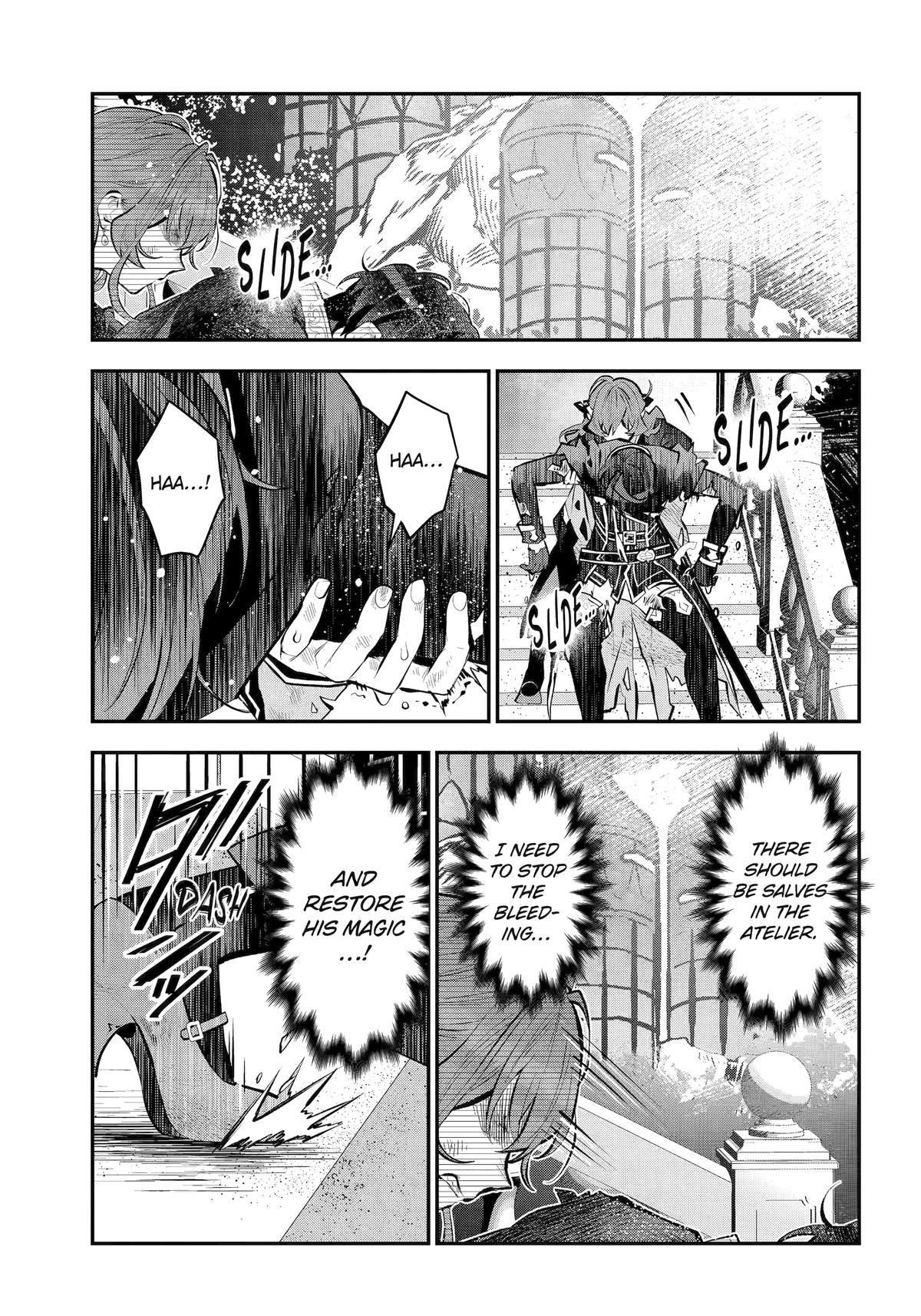 Tales of Reincarnation in Maydare - This World's Worst Witch Chapter 66 - Page 8