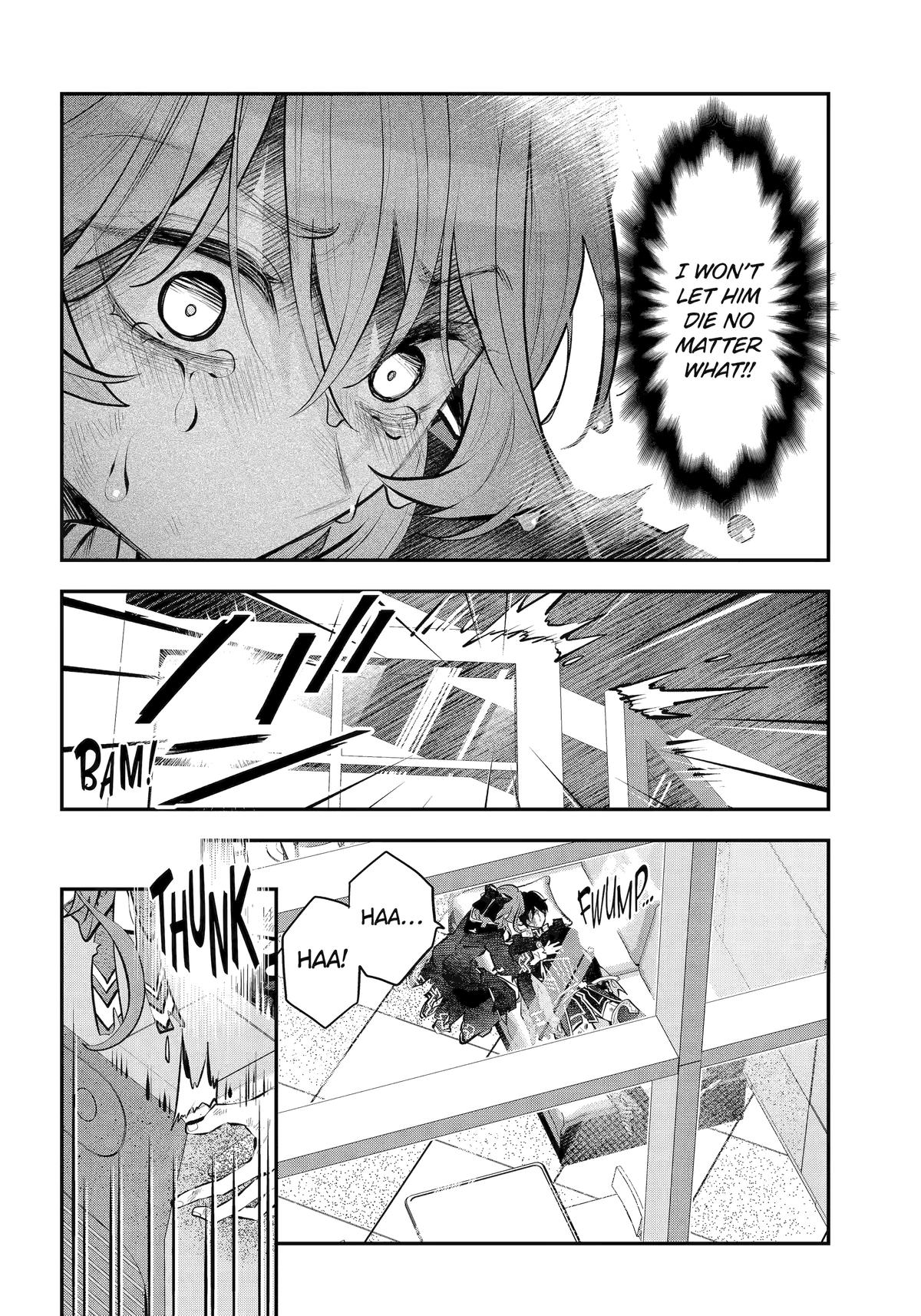 Tales of Reincarnation in Maydare - This World's Worst Witch Chapter 66 - Page 9