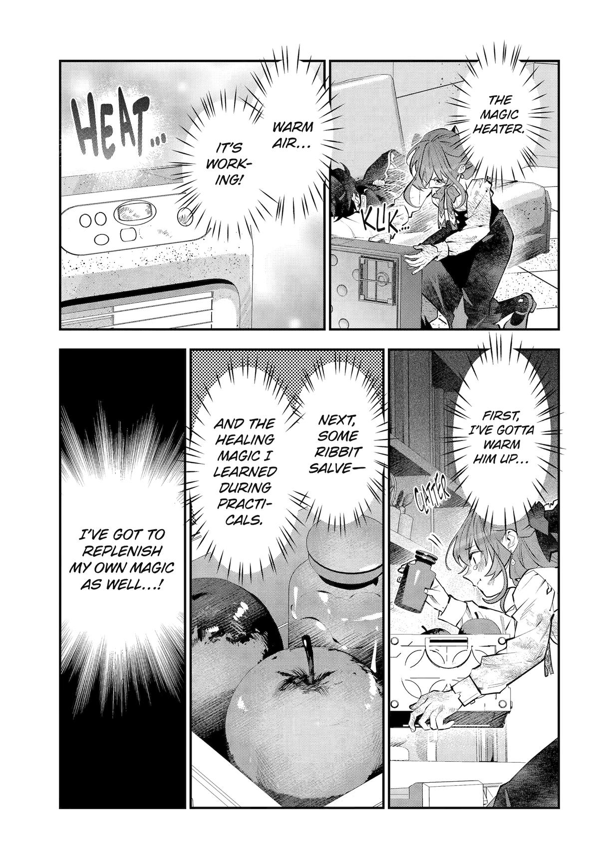 Tales of Reincarnation in Maydare - This World's Worst Witch Chapter 66 - Page 10