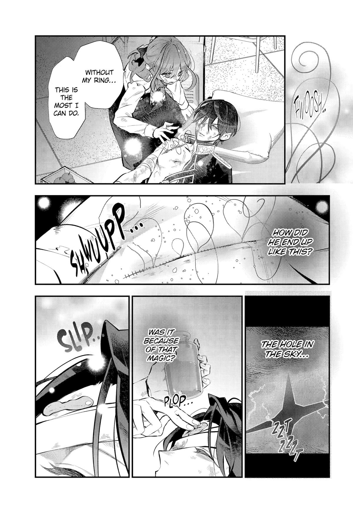 Tales of Reincarnation in Maydare - This World's Worst Witch Chapter 66 - Page 12