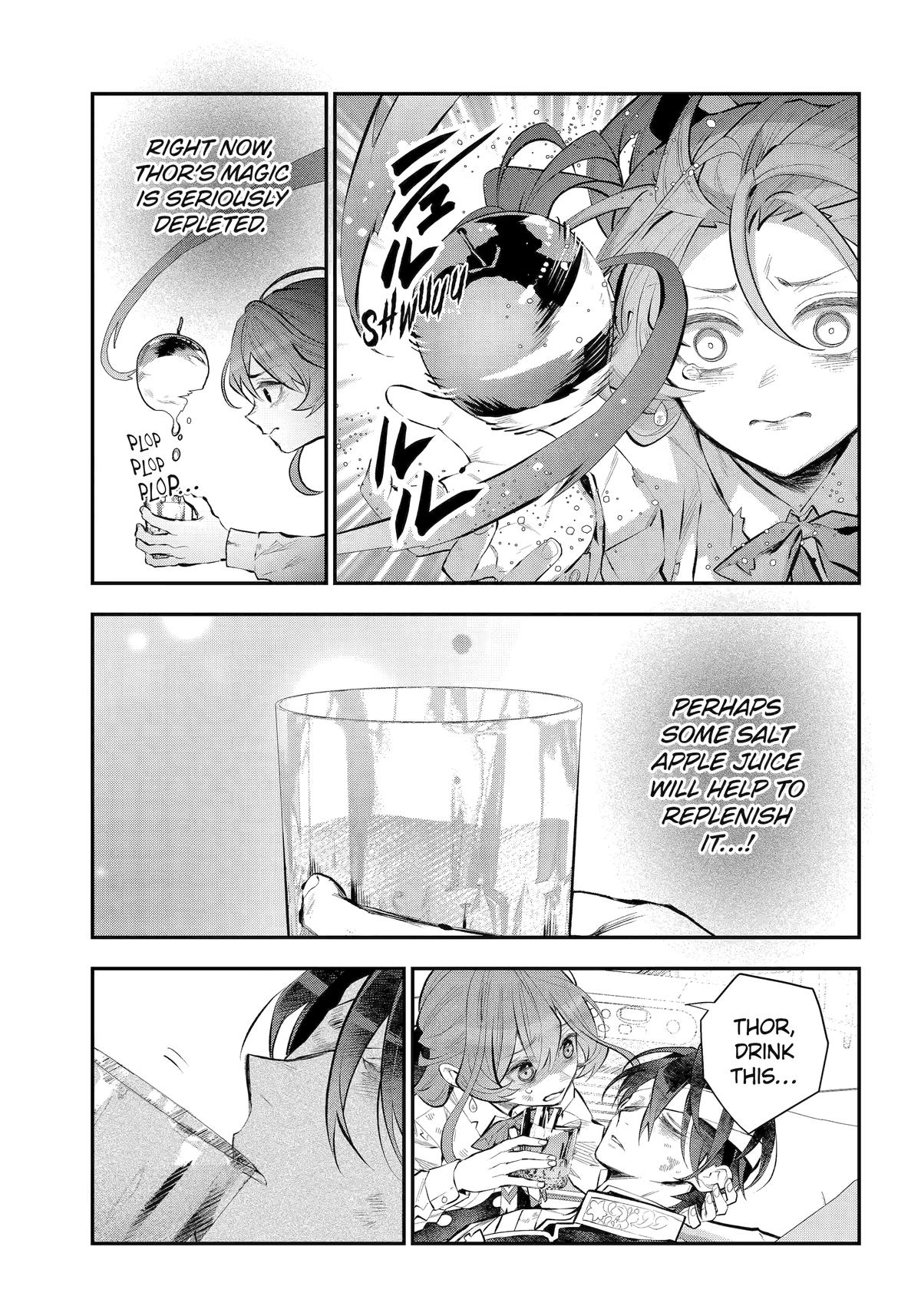 Tales of Reincarnation in Maydare - This World's Worst Witch Chapter 66 - Page 14