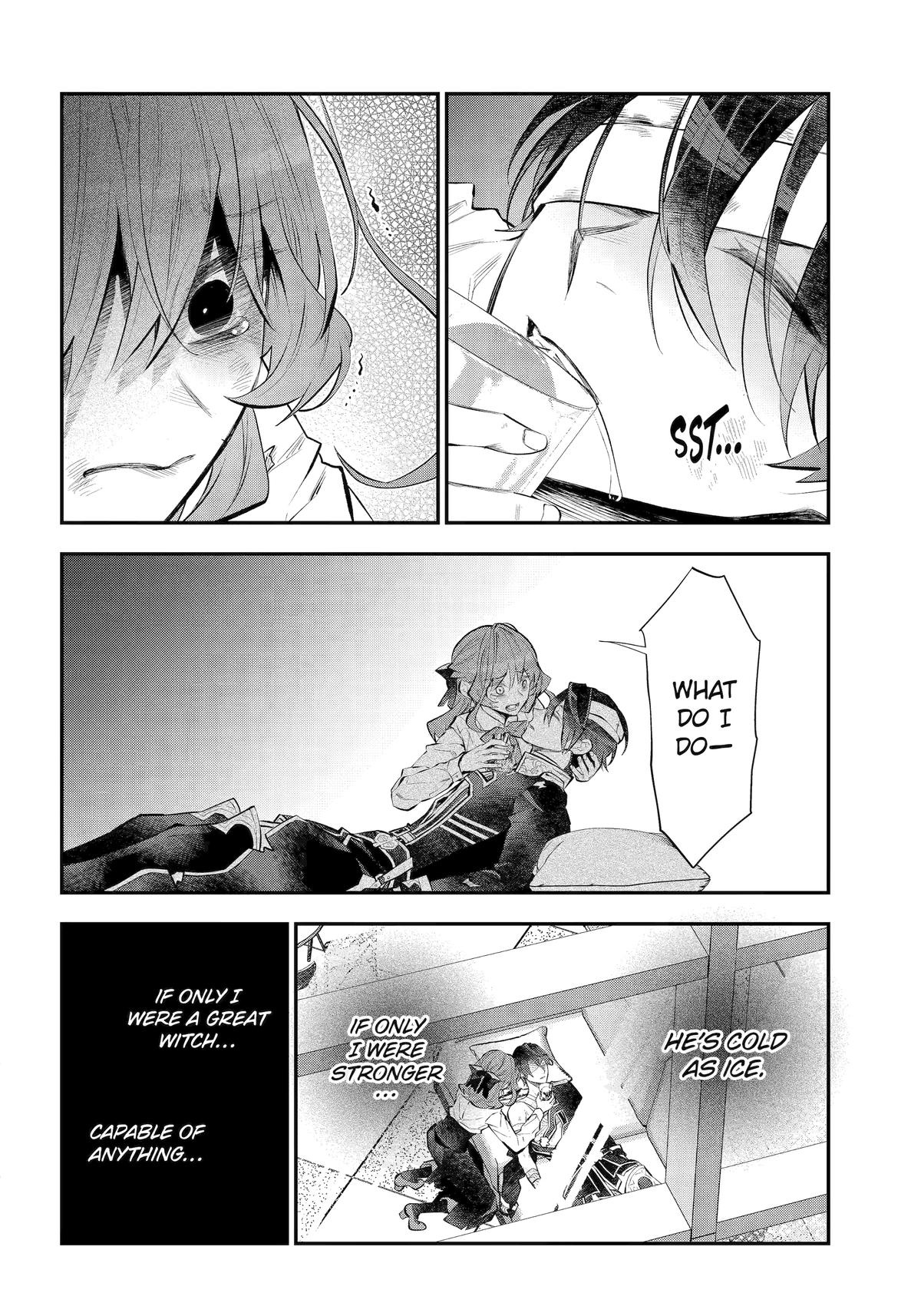 Tales of Reincarnation in Maydare - This World's Worst Witch Chapter 66 - Page 15