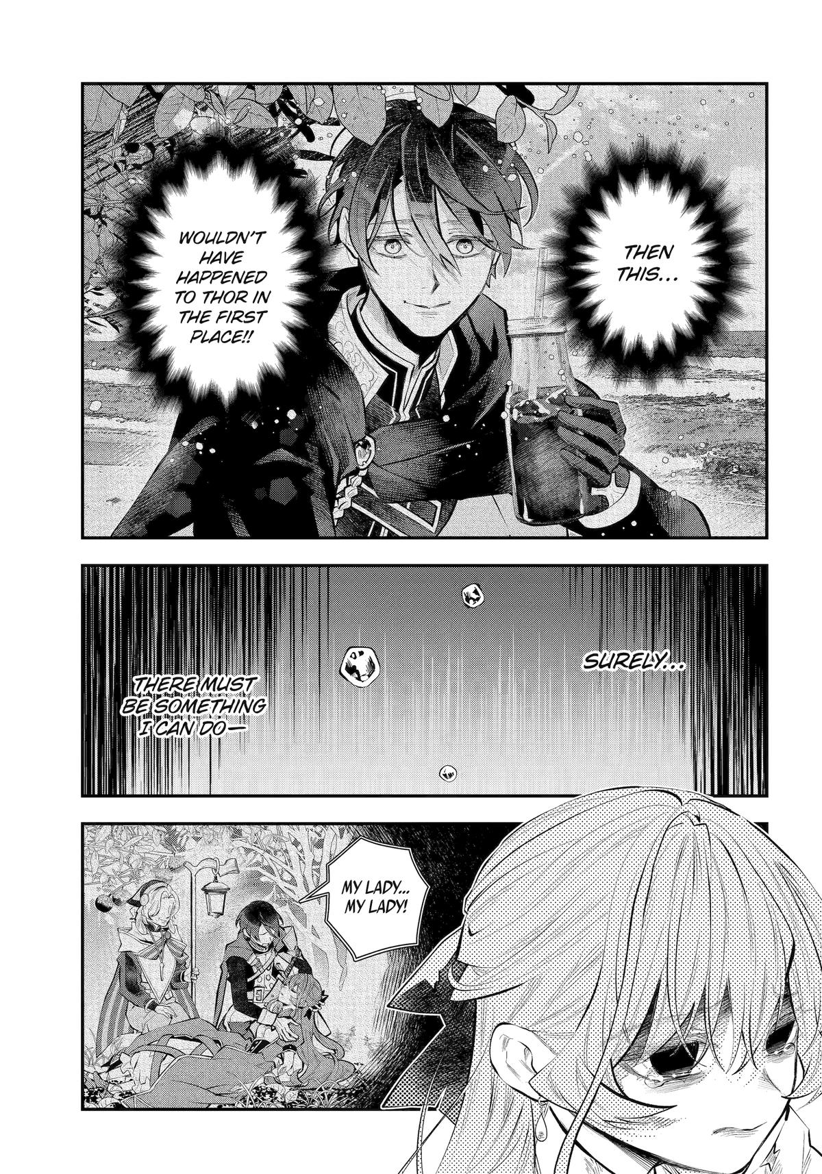 Tales of Reincarnation in Maydare - This World's Worst Witch Chapter 66 - Page 16