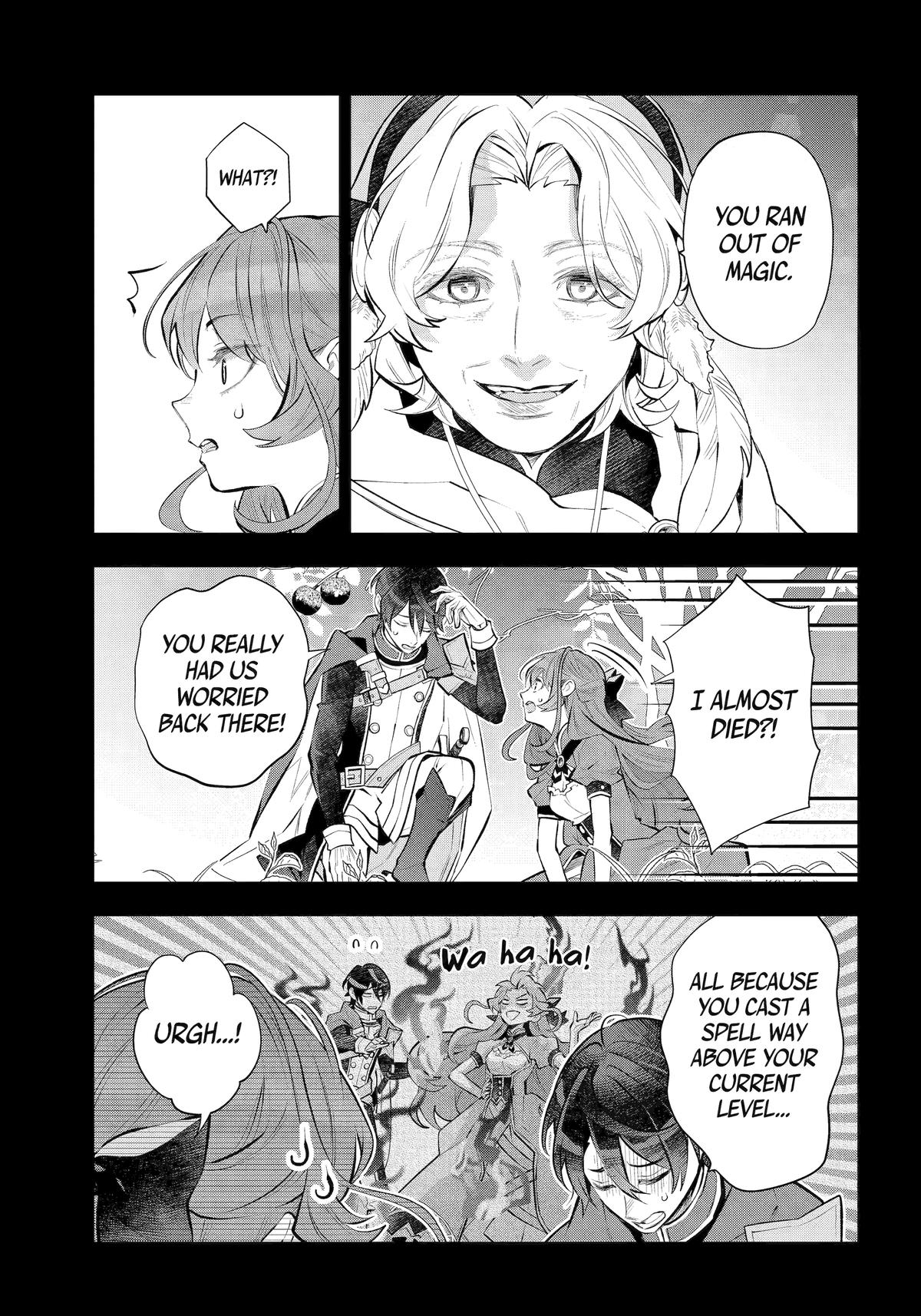 Tales of Reincarnation in Maydare - This World's Worst Witch Chapter 66 - Page 18