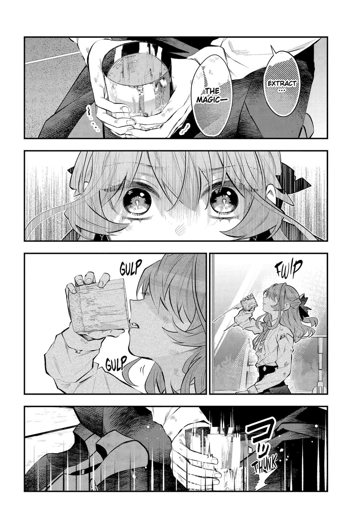 Tales of Reincarnation in Maydare - This World's Worst Witch Chapter 66 - Page 21