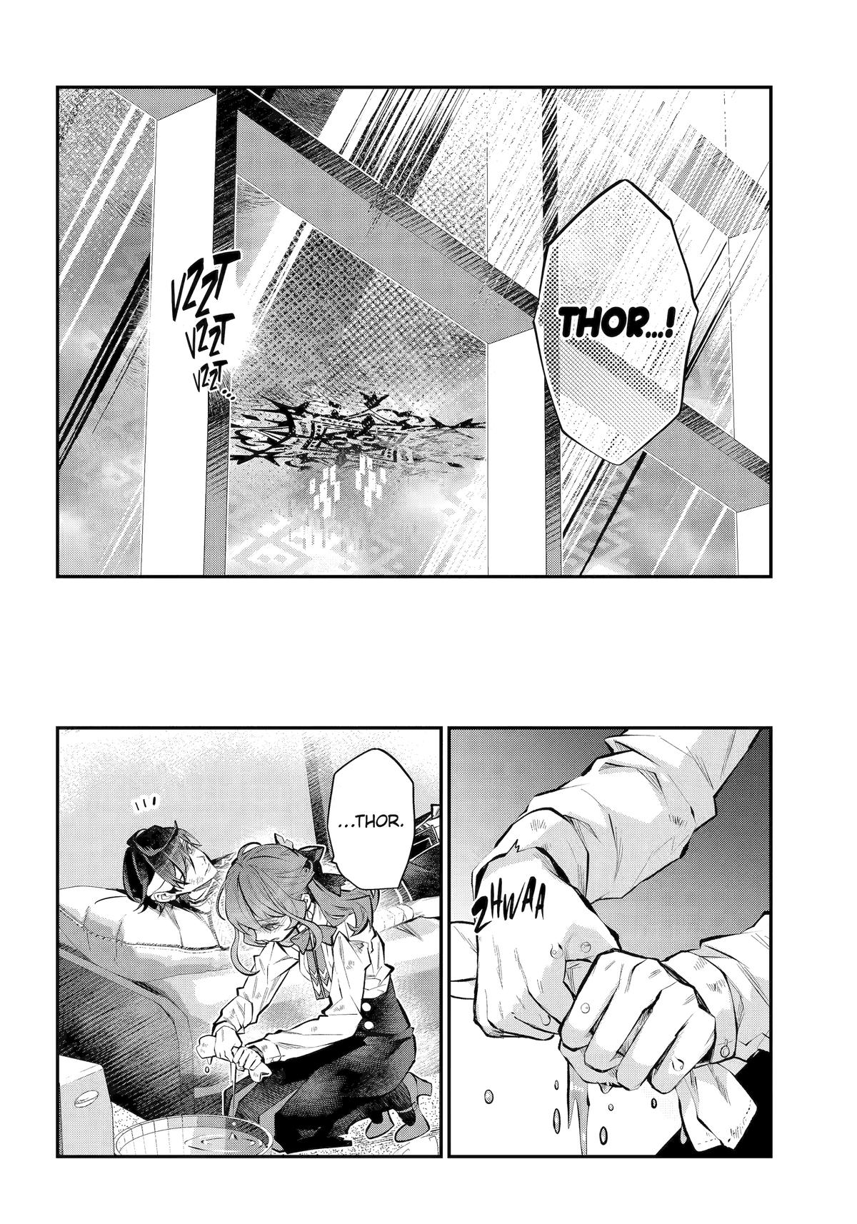 Tales of Reincarnation in Maydare - This World's Worst Witch Chapter 67 - Page 6