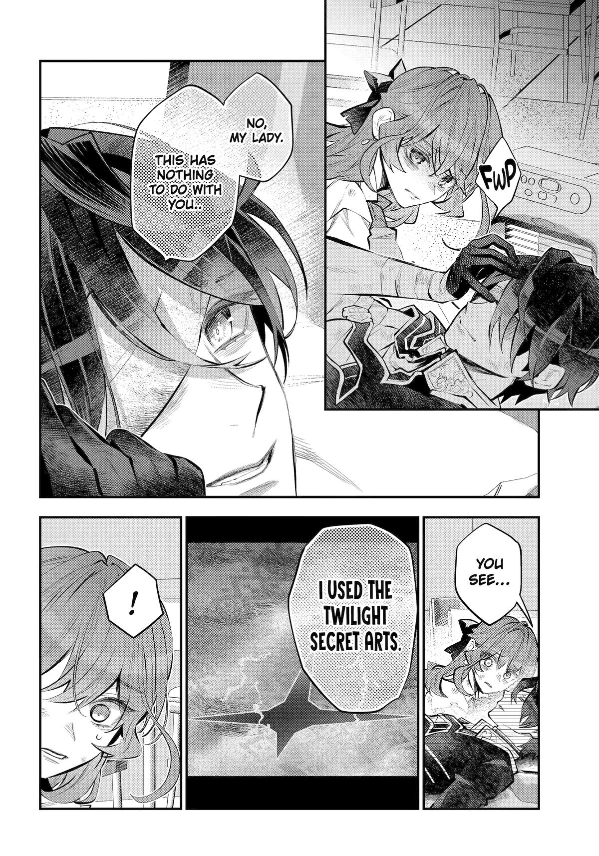 Tales of Reincarnation in Maydare - This World's Worst Witch Chapter 67 - Page 8