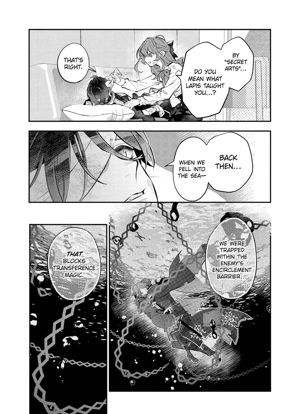 Tales of Reincarnation in Maydare - This World's Worst Witch Chapter 67 - Page 9