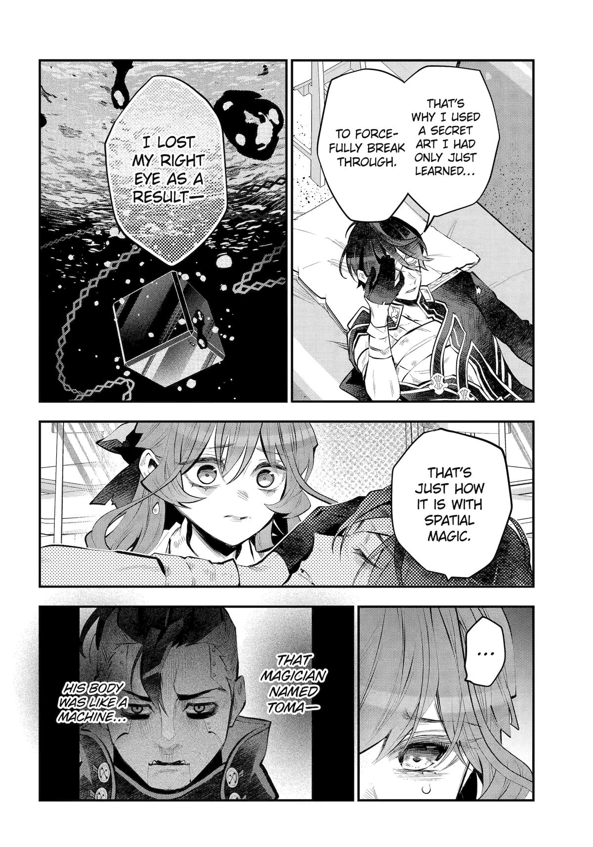 Tales of Reincarnation in Maydare - This World's Worst Witch Chapter 67 - Page 10